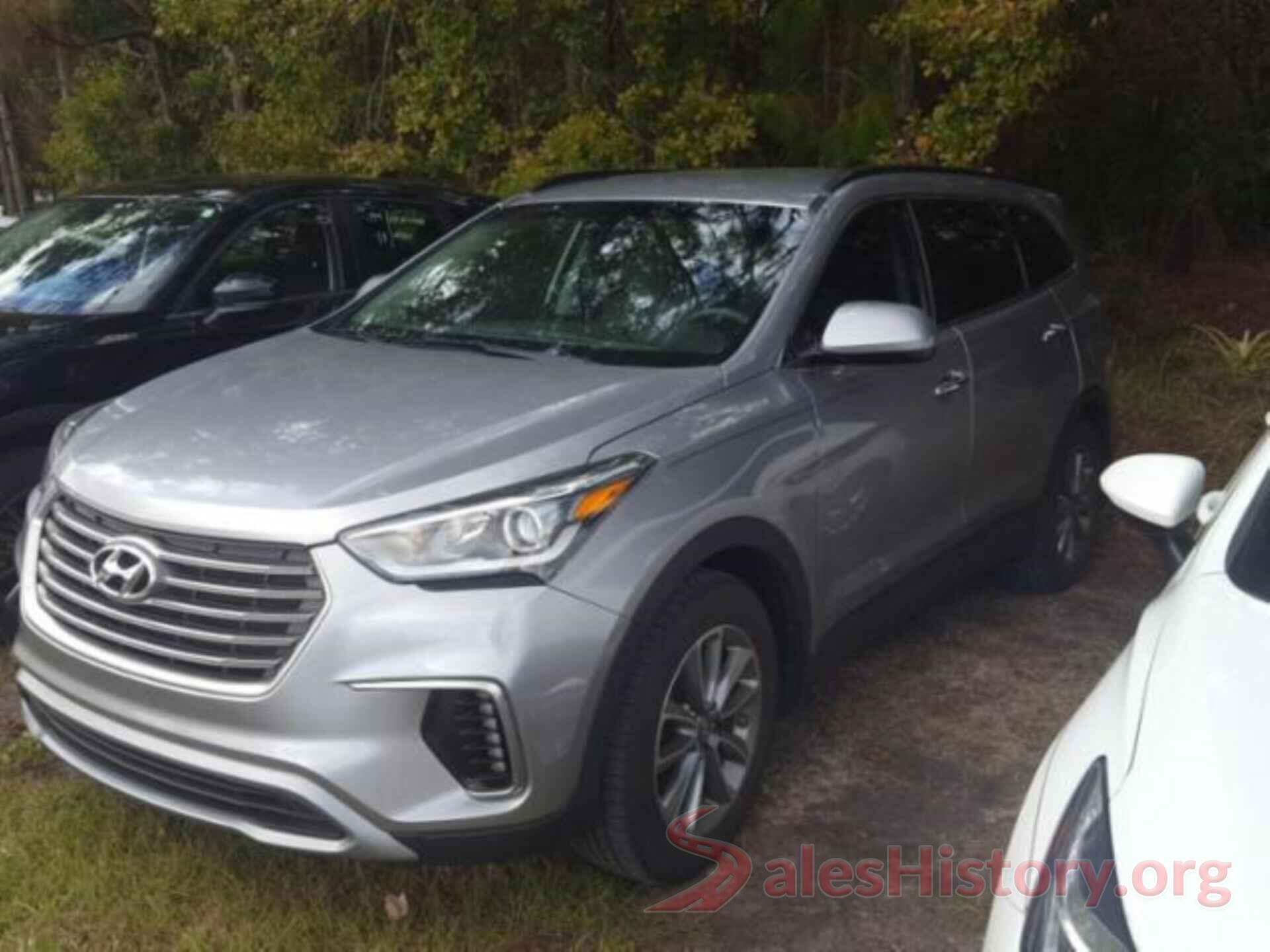 KM8SM4HF7HU244077 2017 HYUNDAI SANTA FE