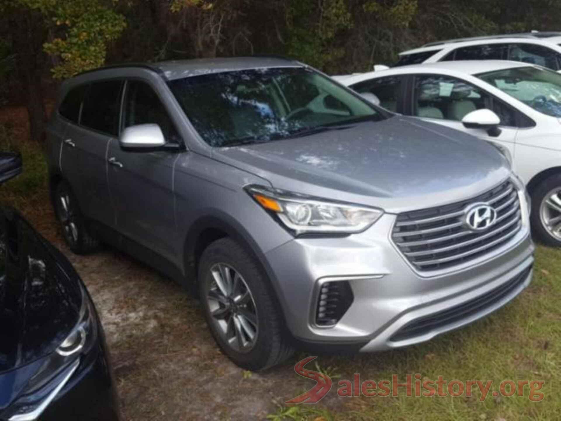 KM8SM4HF7HU244077 2017 HYUNDAI SANTA FE