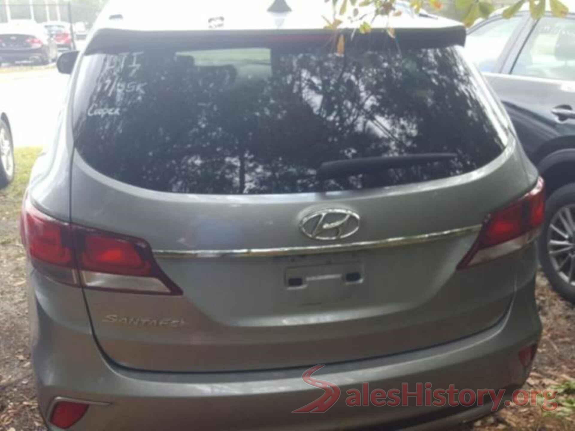 KM8SM4HF7HU244077 2017 HYUNDAI SANTA FE