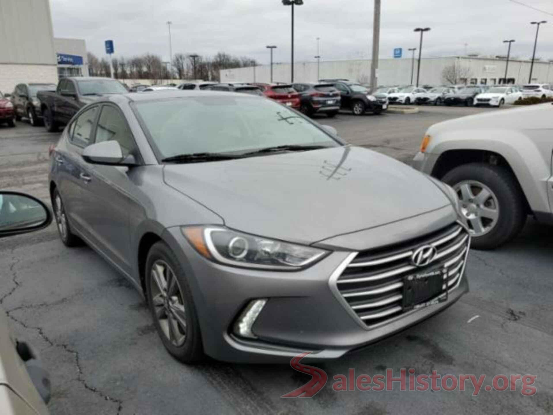 5NPD84LF3JH241704 2018 HYUNDAI ELANTRA