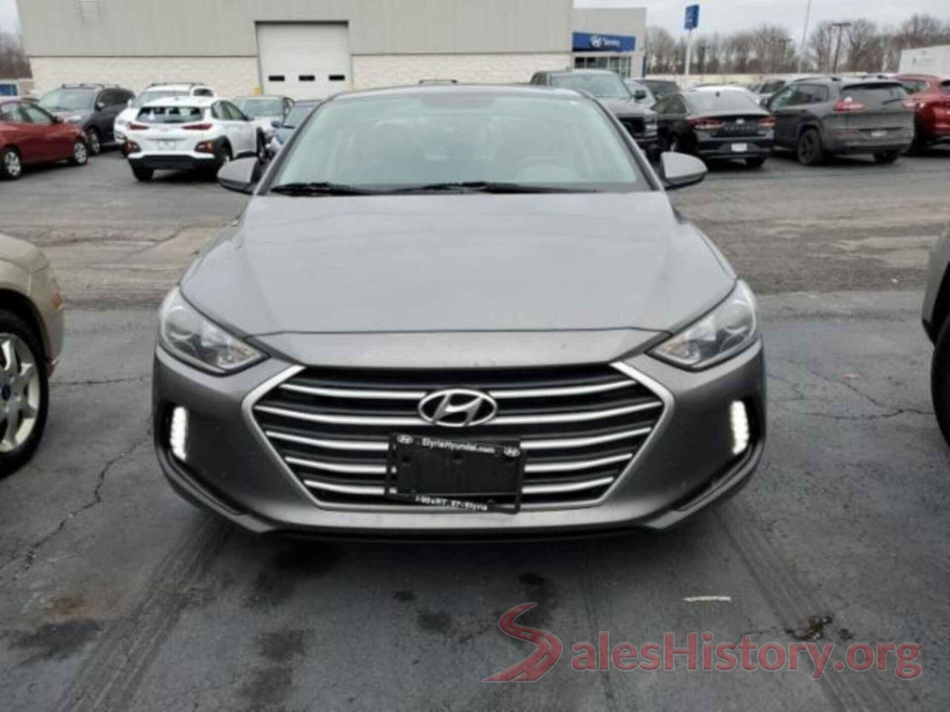 5NPD84LF3JH241704 2018 HYUNDAI ELANTRA