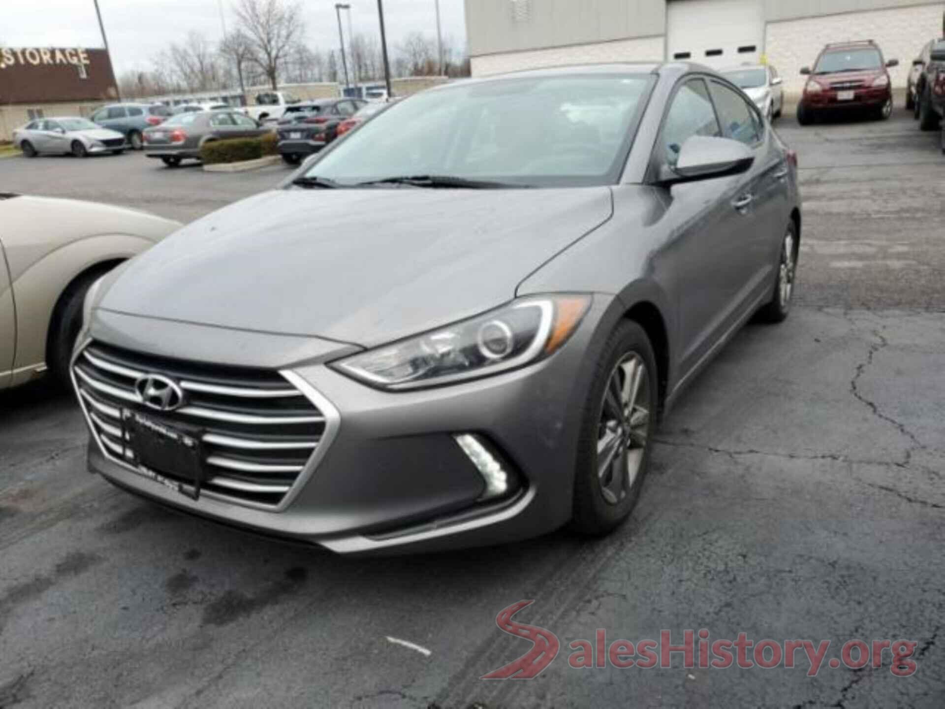 5NPD84LF3JH241704 2018 HYUNDAI ELANTRA