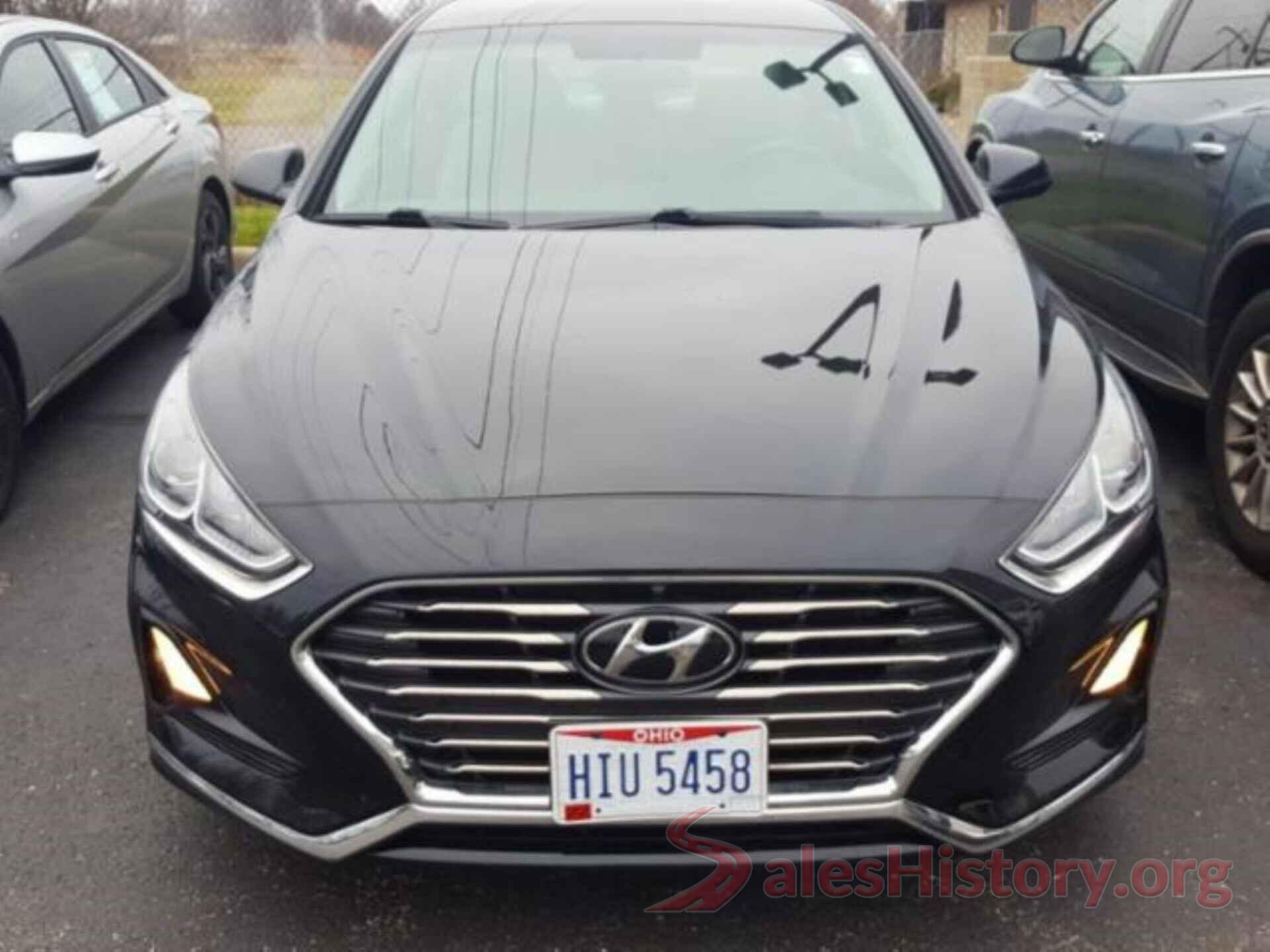 5NPE24AF0JH655581 2018 HYUNDAI SONATA