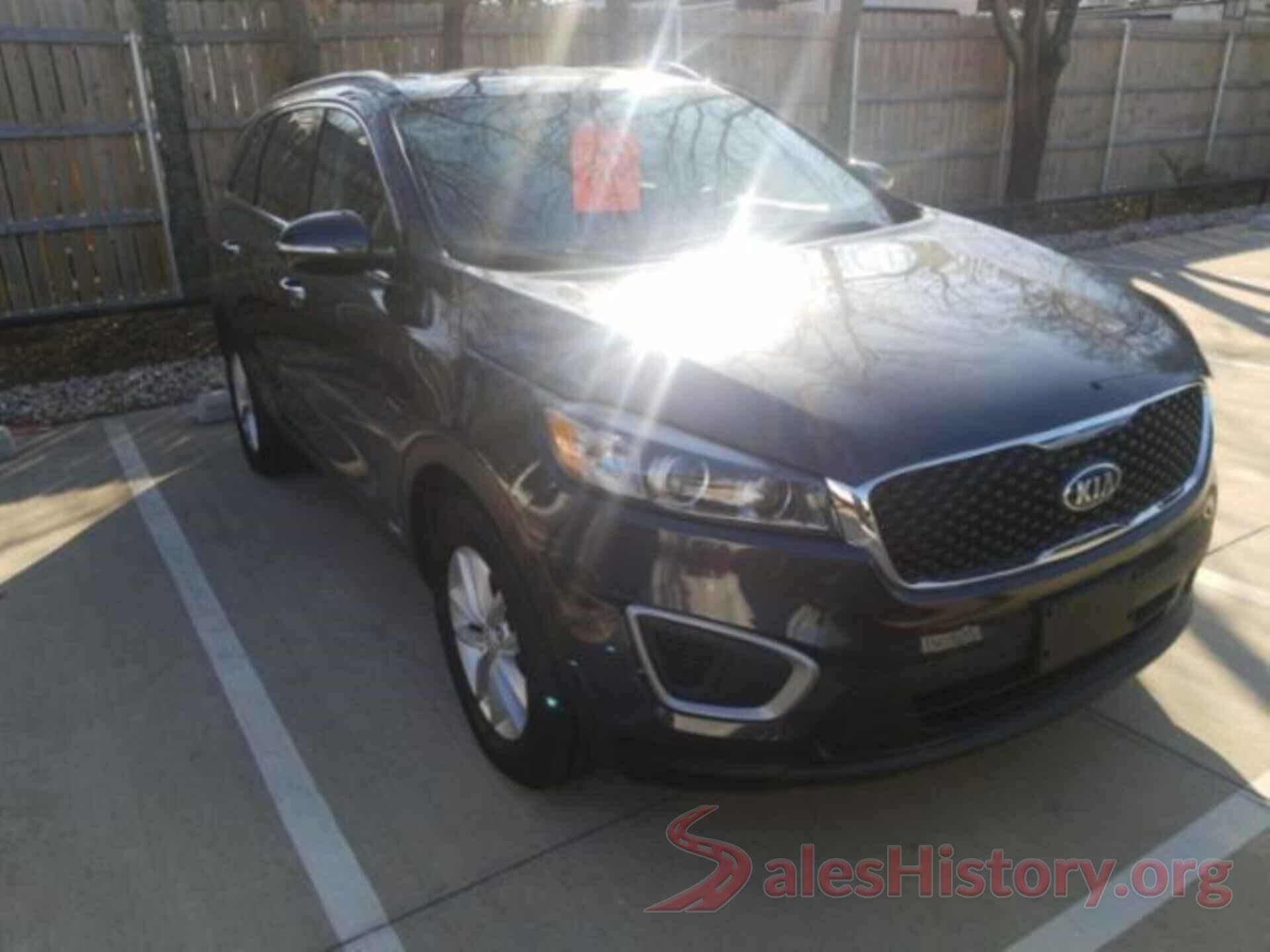 5XYPGDA31HG263713 2017 KIA SORENTO