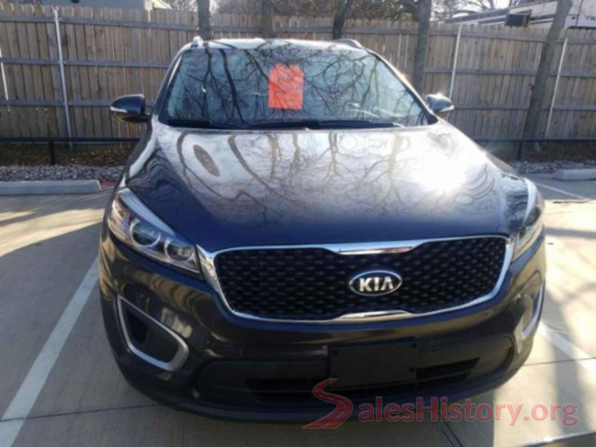 5XYPGDA31HG263713 2017 KIA SORENTO