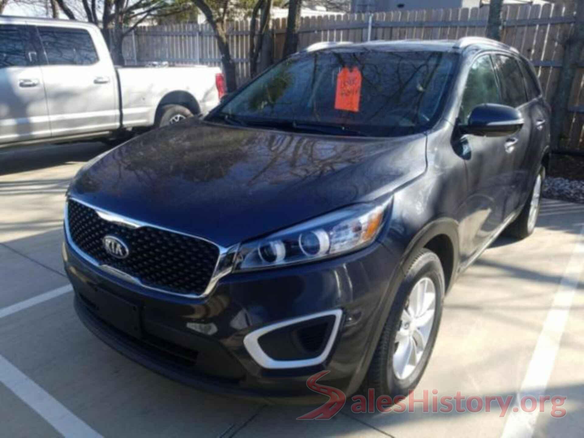 5XYPGDA31HG263713 2017 KIA SORENTO