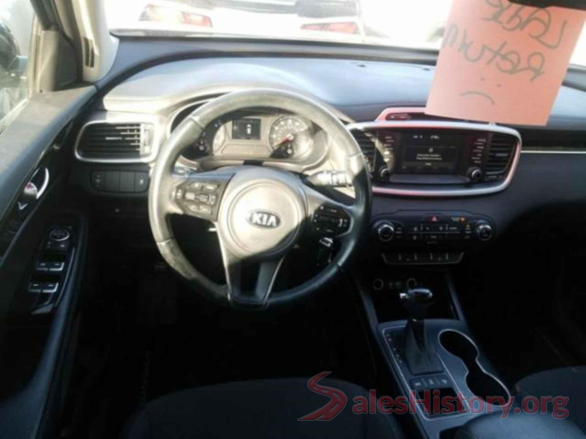 5XYPGDA31HG263713 2017 KIA SORENTO