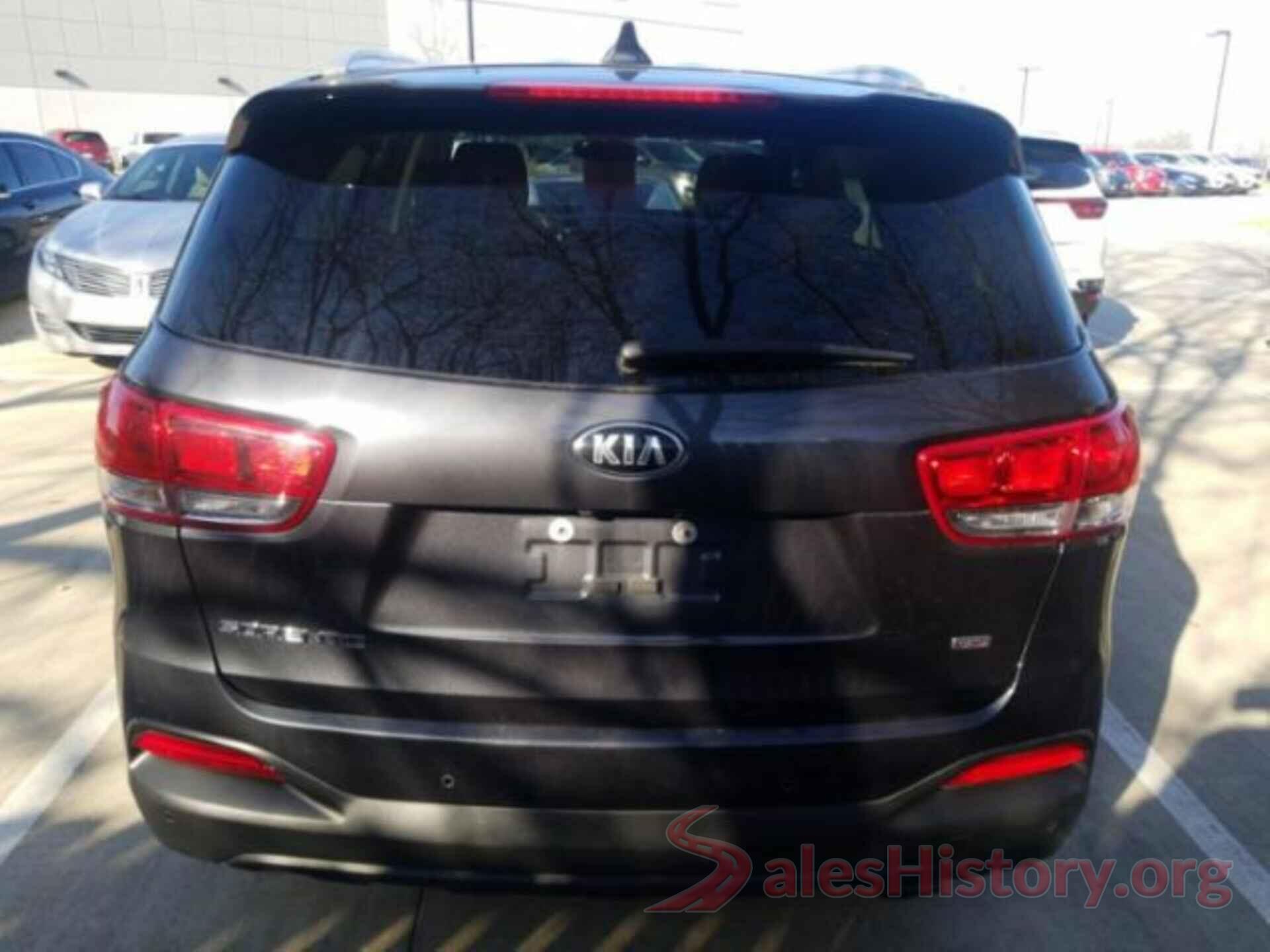 5XYPGDA31HG263713 2017 KIA SORENTO