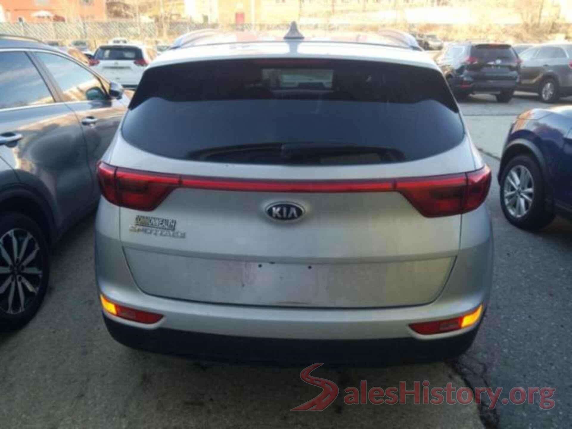 KNDPMCAC8H7293243 2017 KIA SPORTAGE