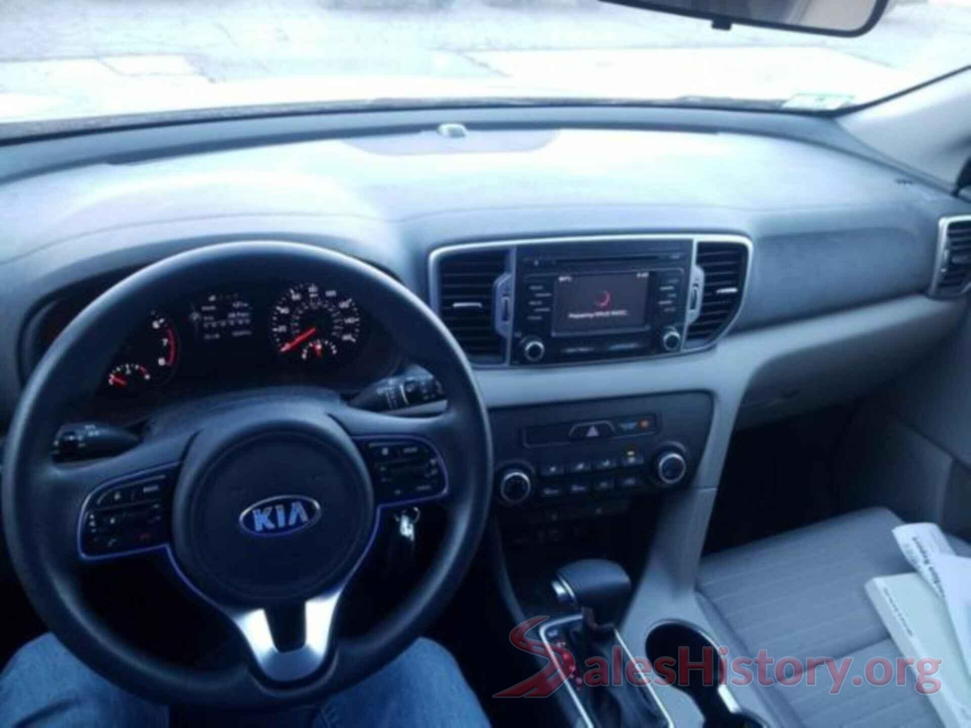 KNDPMCAC8H7293243 2017 KIA SPORTAGE