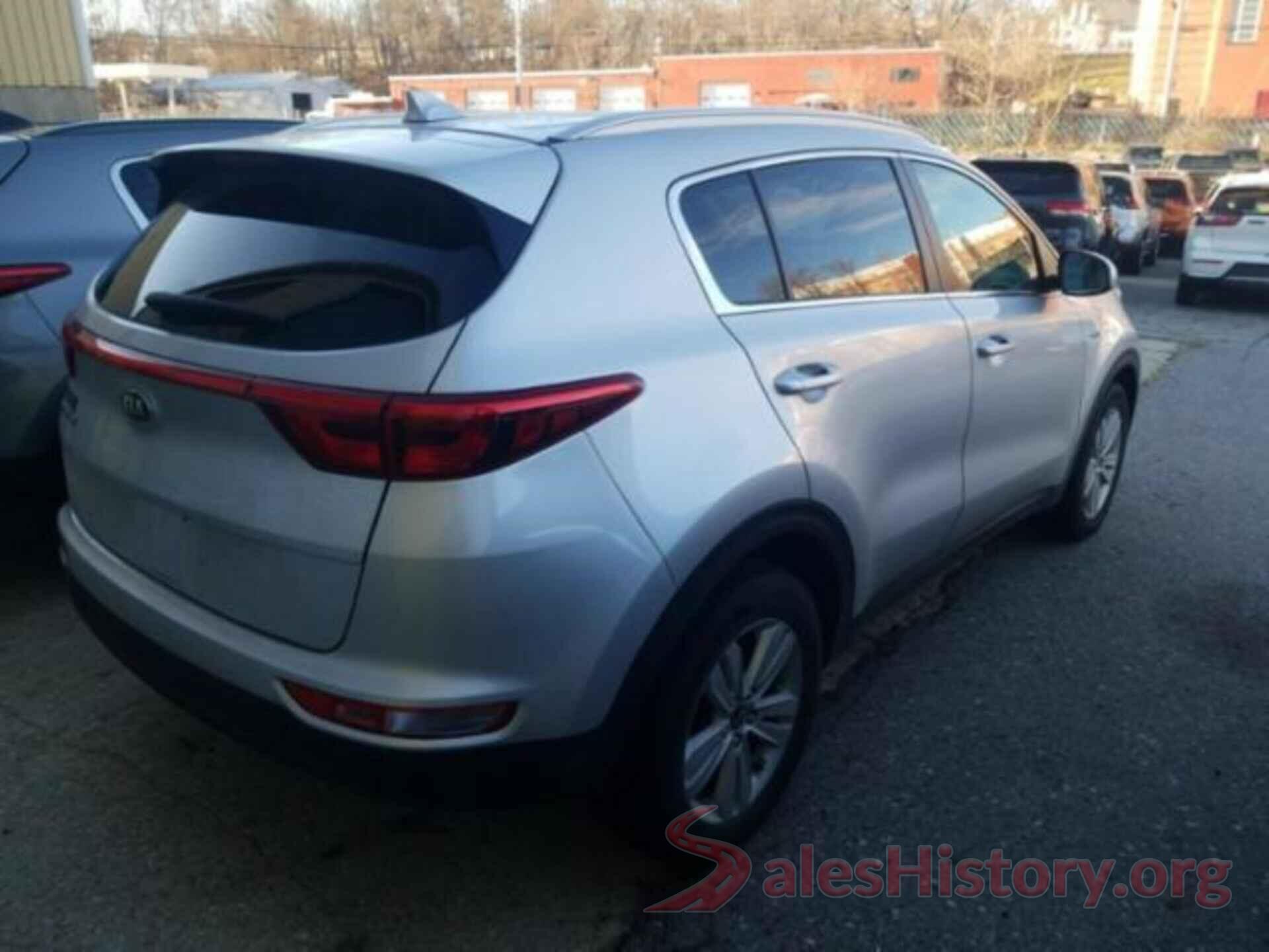 KNDPMCAC8H7293243 2017 KIA SPORTAGE