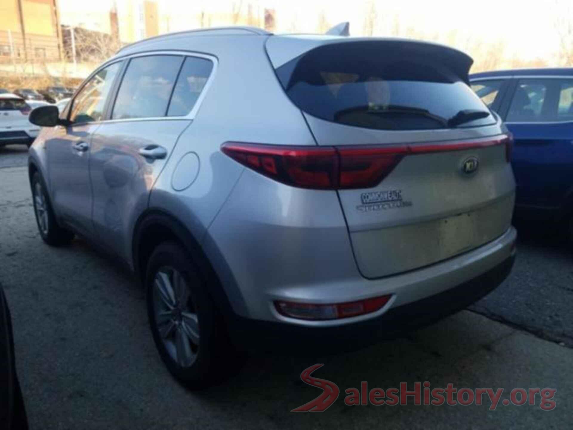 KNDPMCAC8H7293243 2017 KIA SPORTAGE