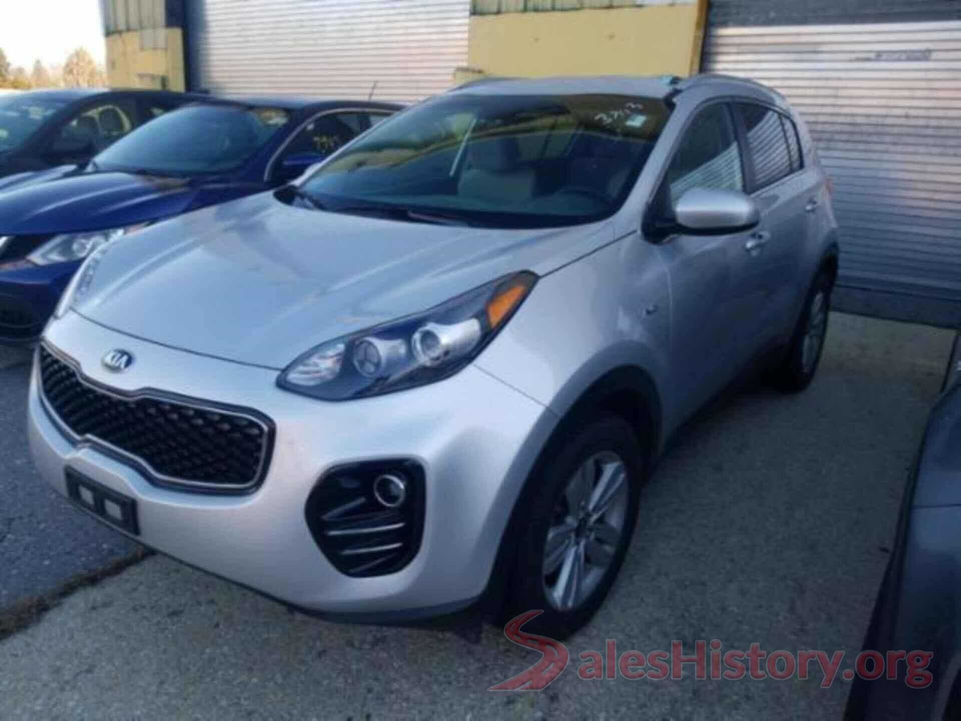 KNDPMCAC8H7293243 2017 KIA SPORTAGE