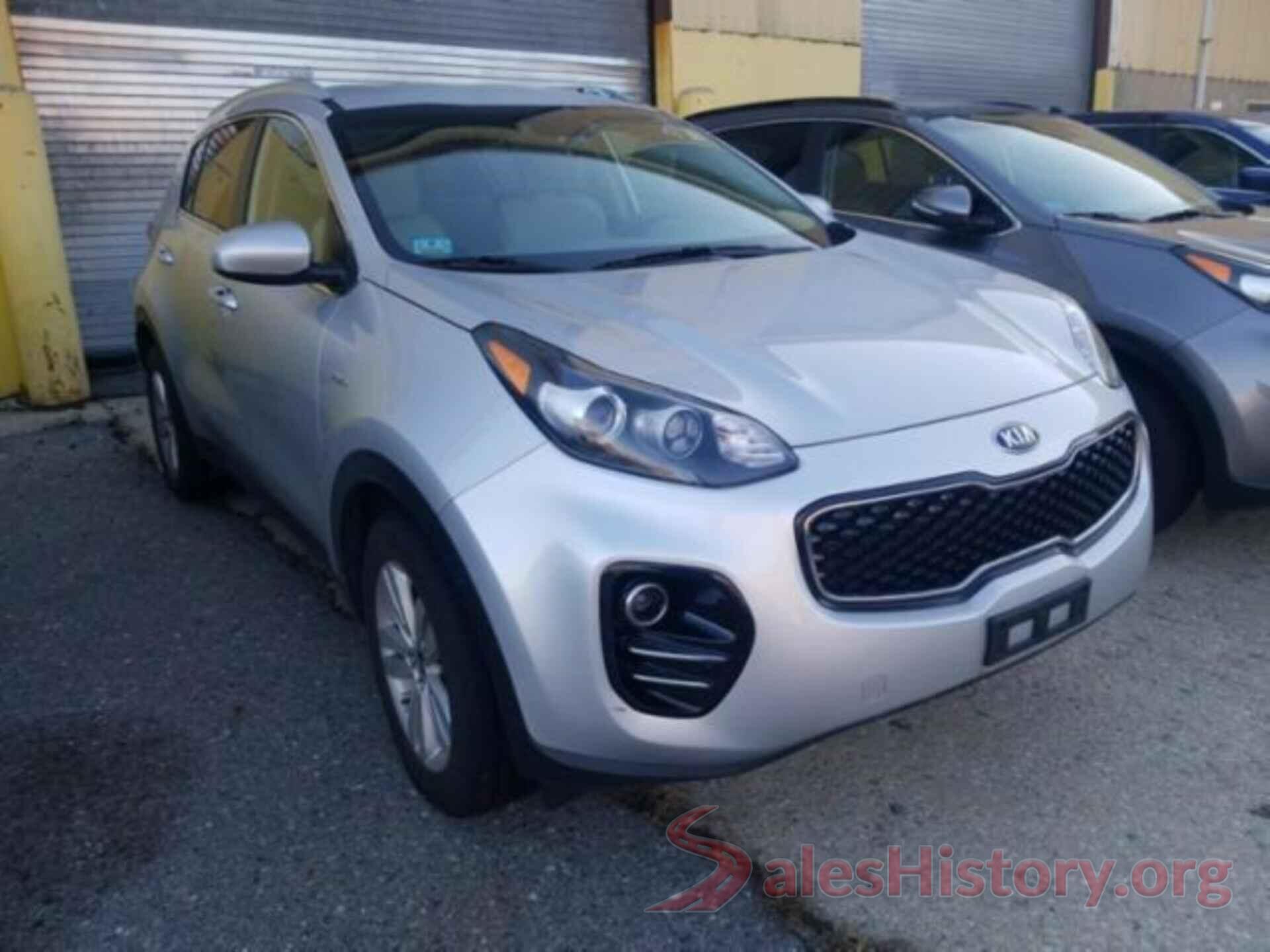 KNDPMCAC8H7293243 2017 KIA SPORTAGE