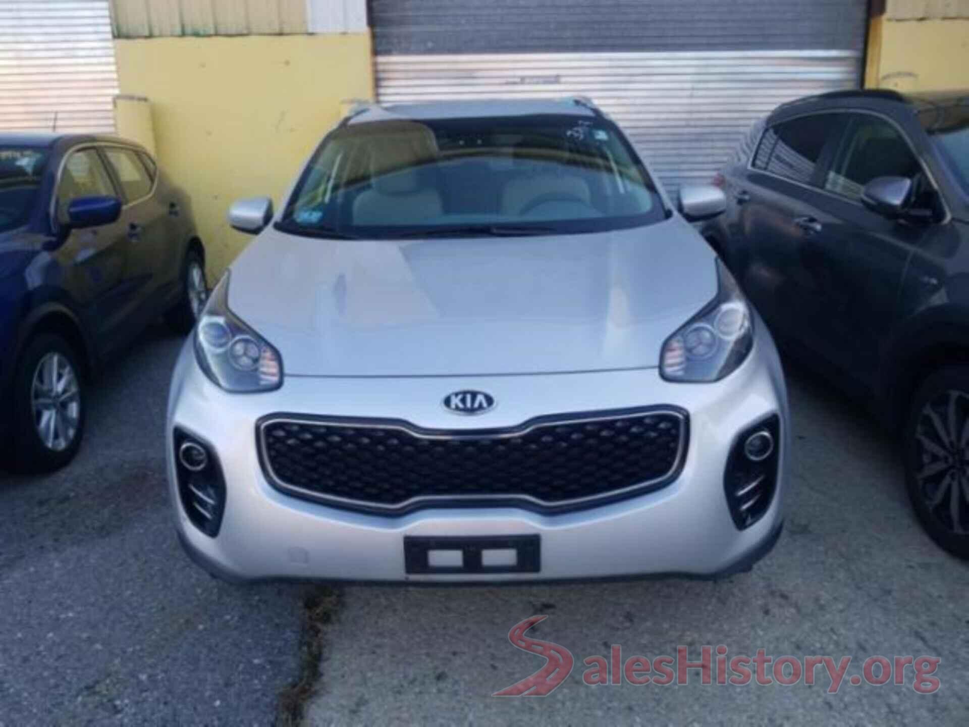 KNDPMCAC8H7293243 2017 KIA SPORTAGE