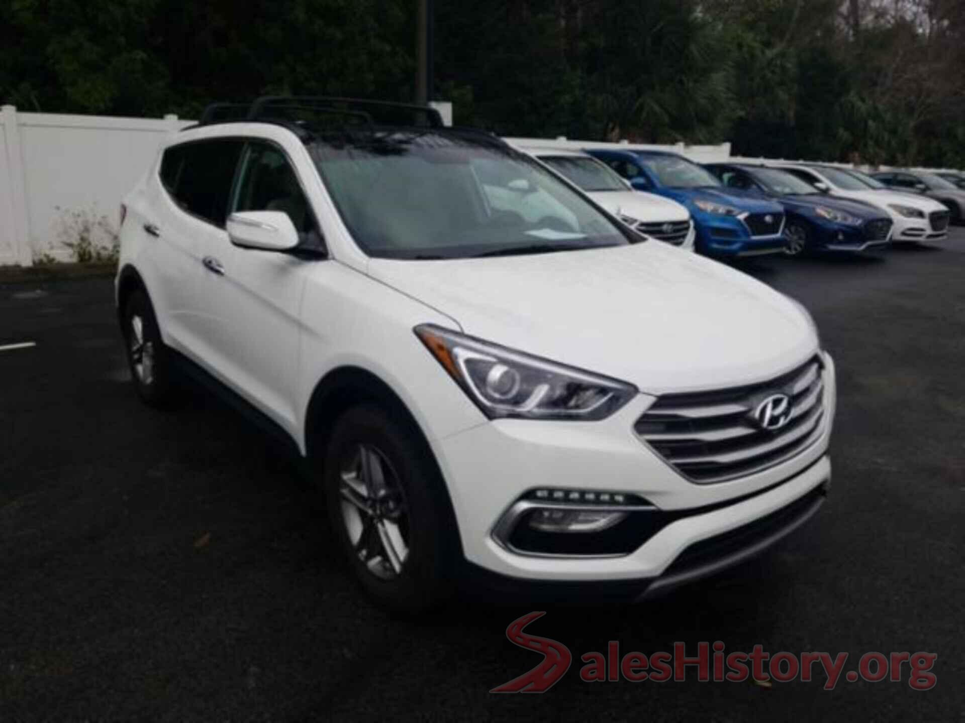 5NMZU3LB9JH085965 2018 HYUNDAI SANTA FE SPORT