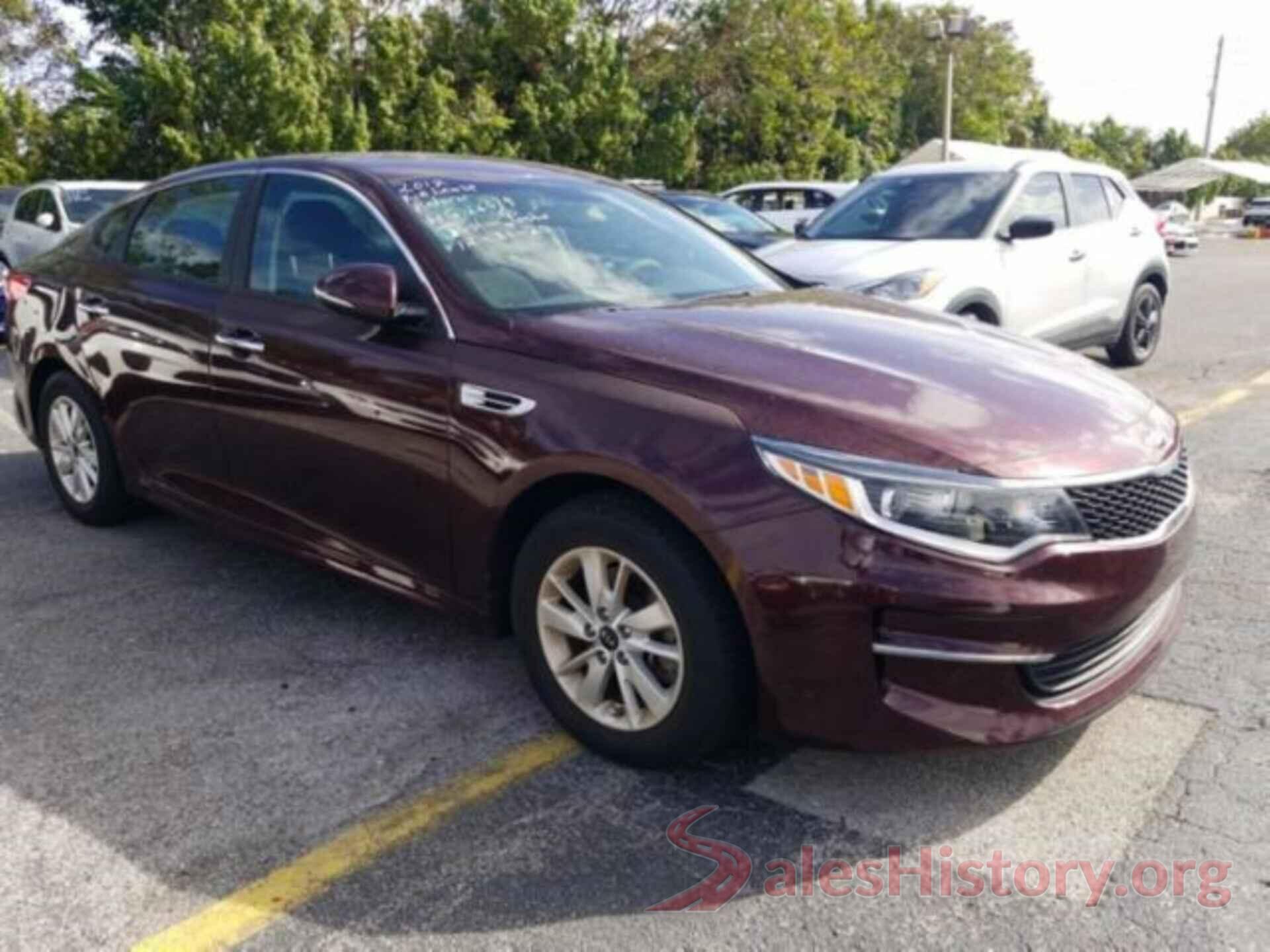 5XXGT4L30HG126579 2017 KIA OPTIMA