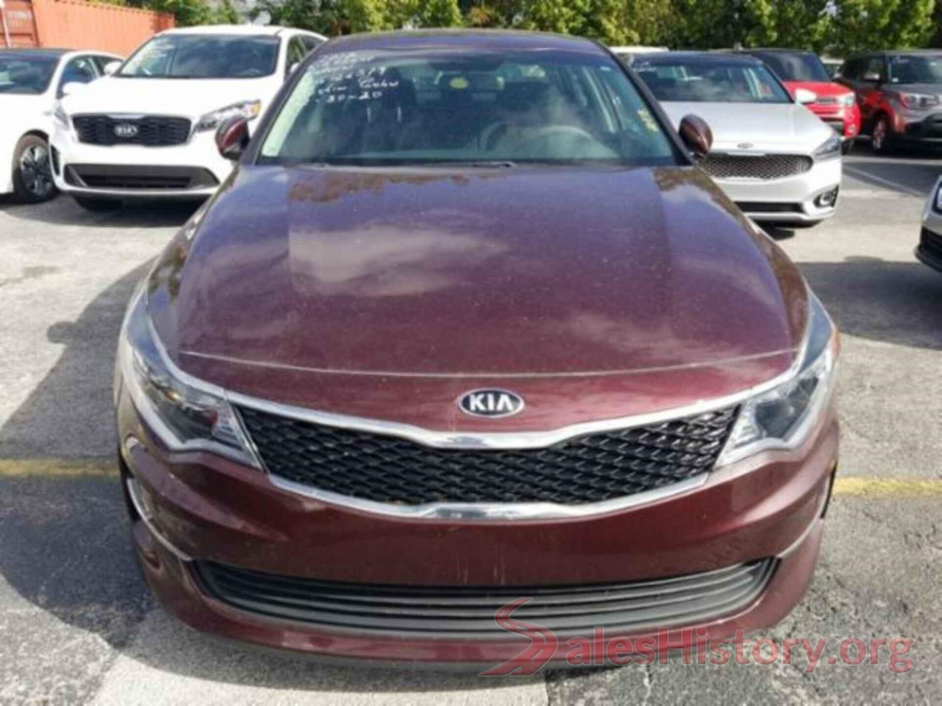 5XXGT4L30HG126579 2017 KIA OPTIMA