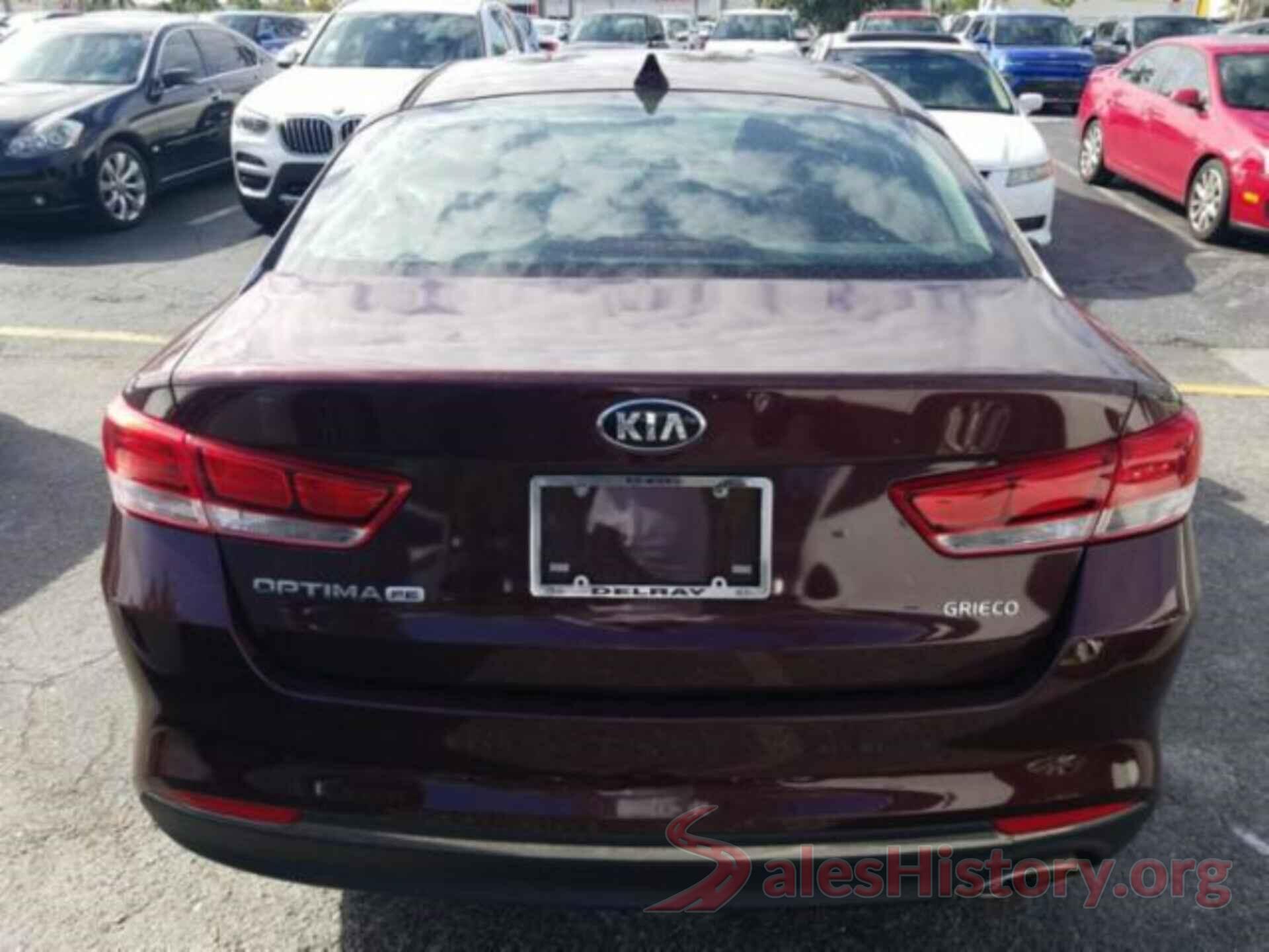 5XXGT4L30HG126579 2017 KIA OPTIMA