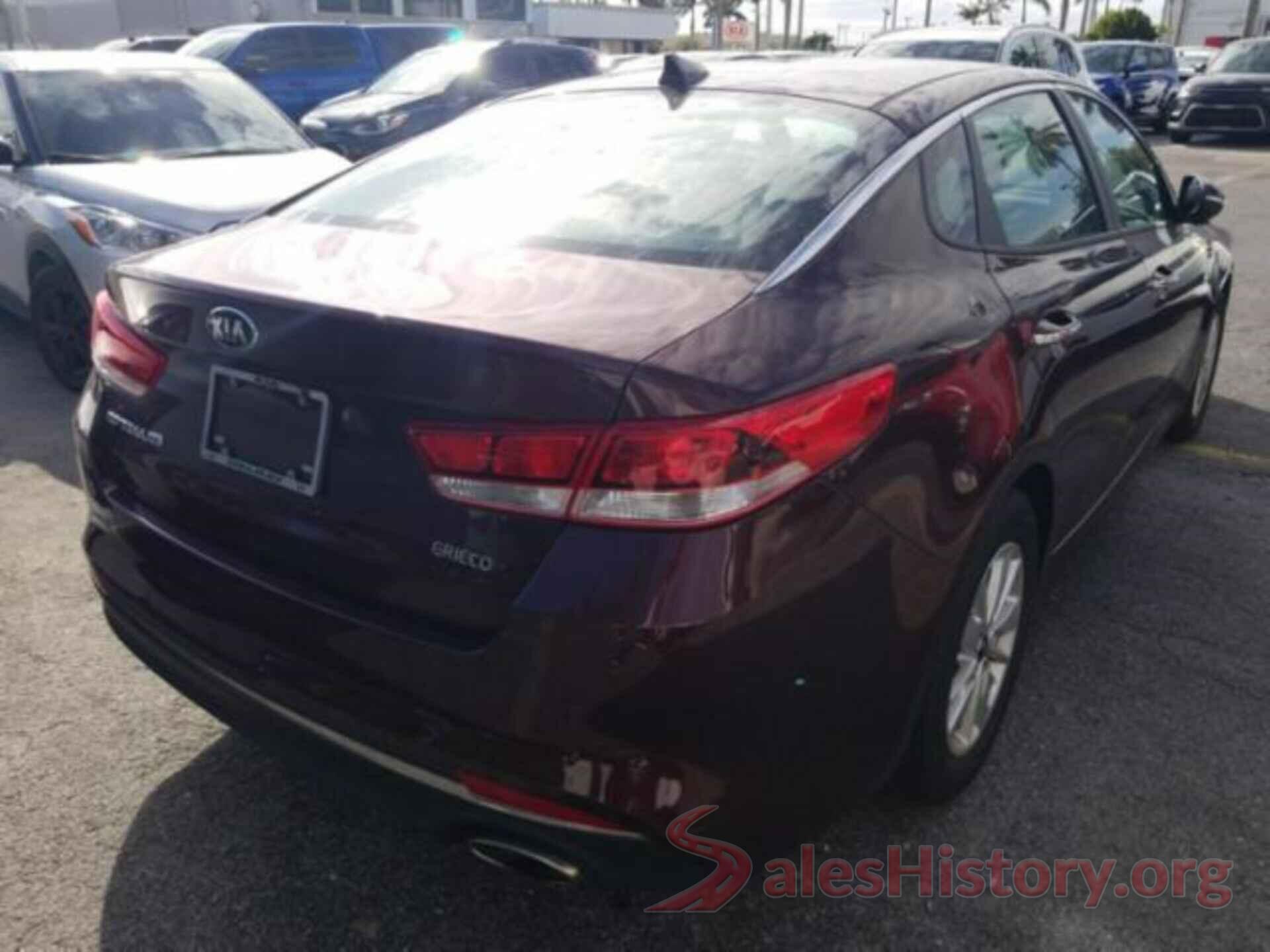 5XXGT4L30HG126579 2017 KIA OPTIMA