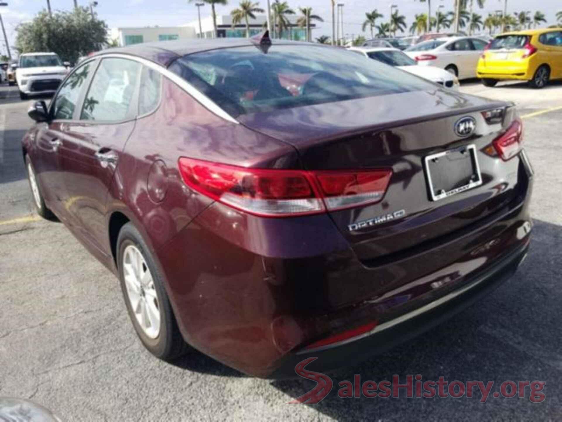 5XXGT4L30HG126579 2017 KIA OPTIMA