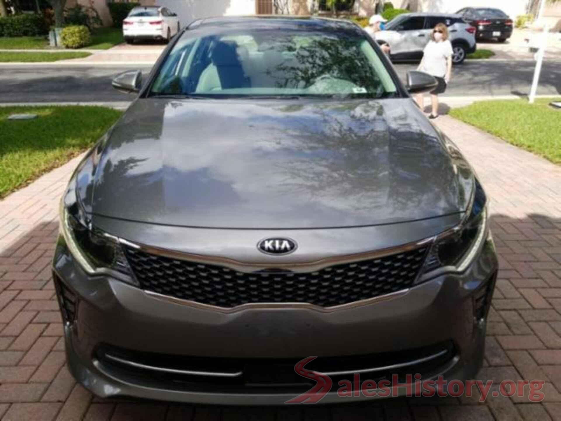 5XXGU4L31JG203513 2018 KIA OPTIMA