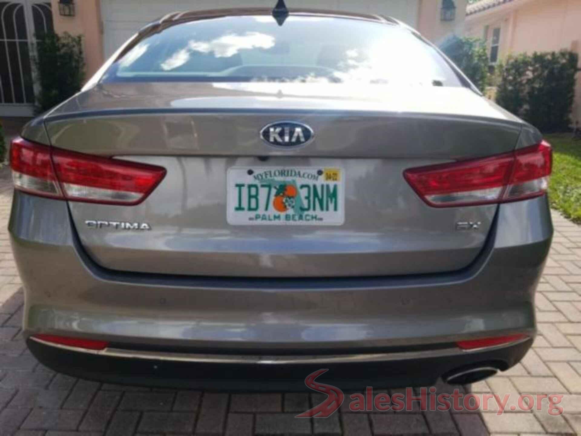 5XXGU4L31JG203513 2018 KIA OPTIMA