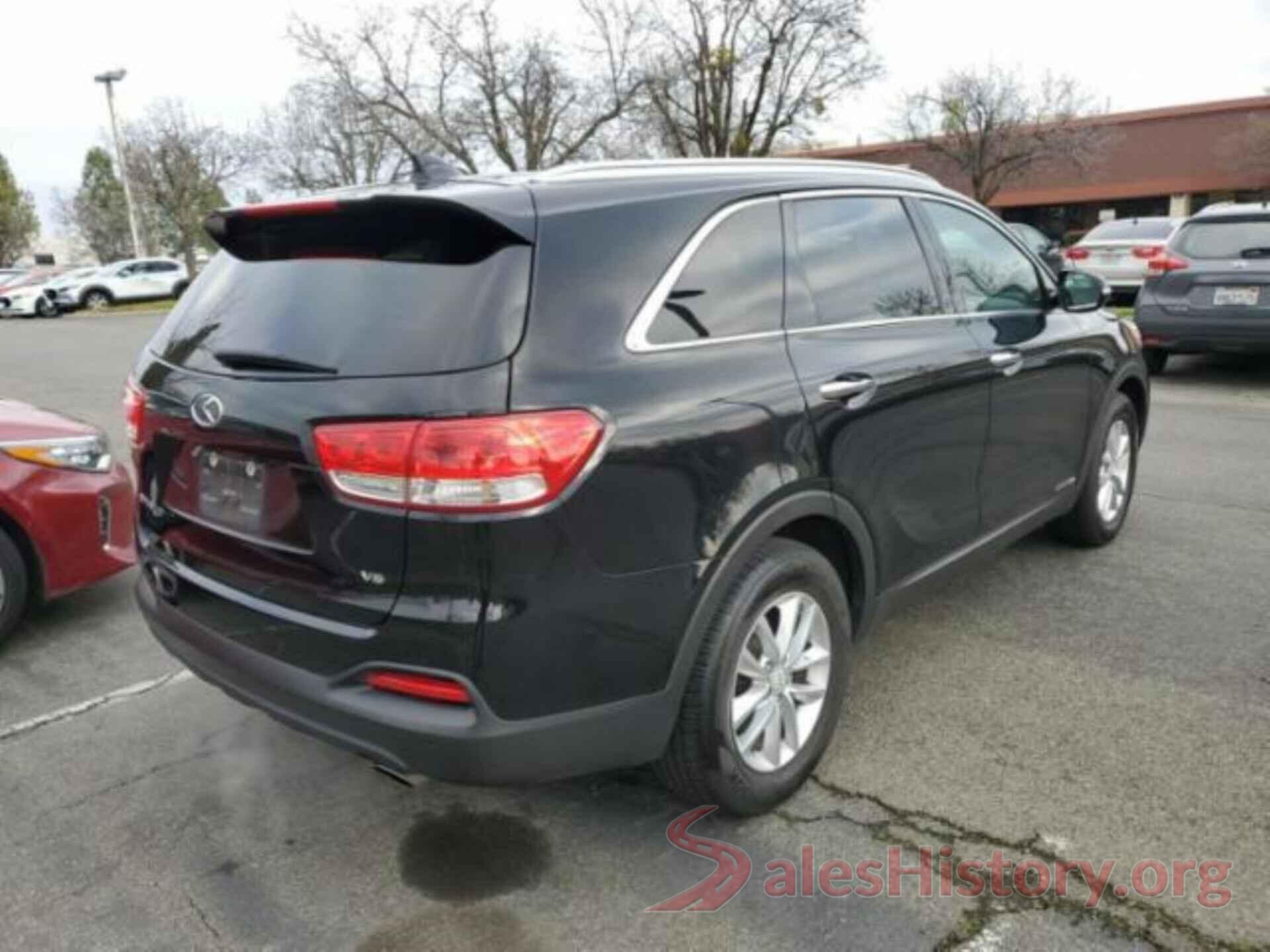 5XYPGDA59JG369186 2018 KIA SORENTO