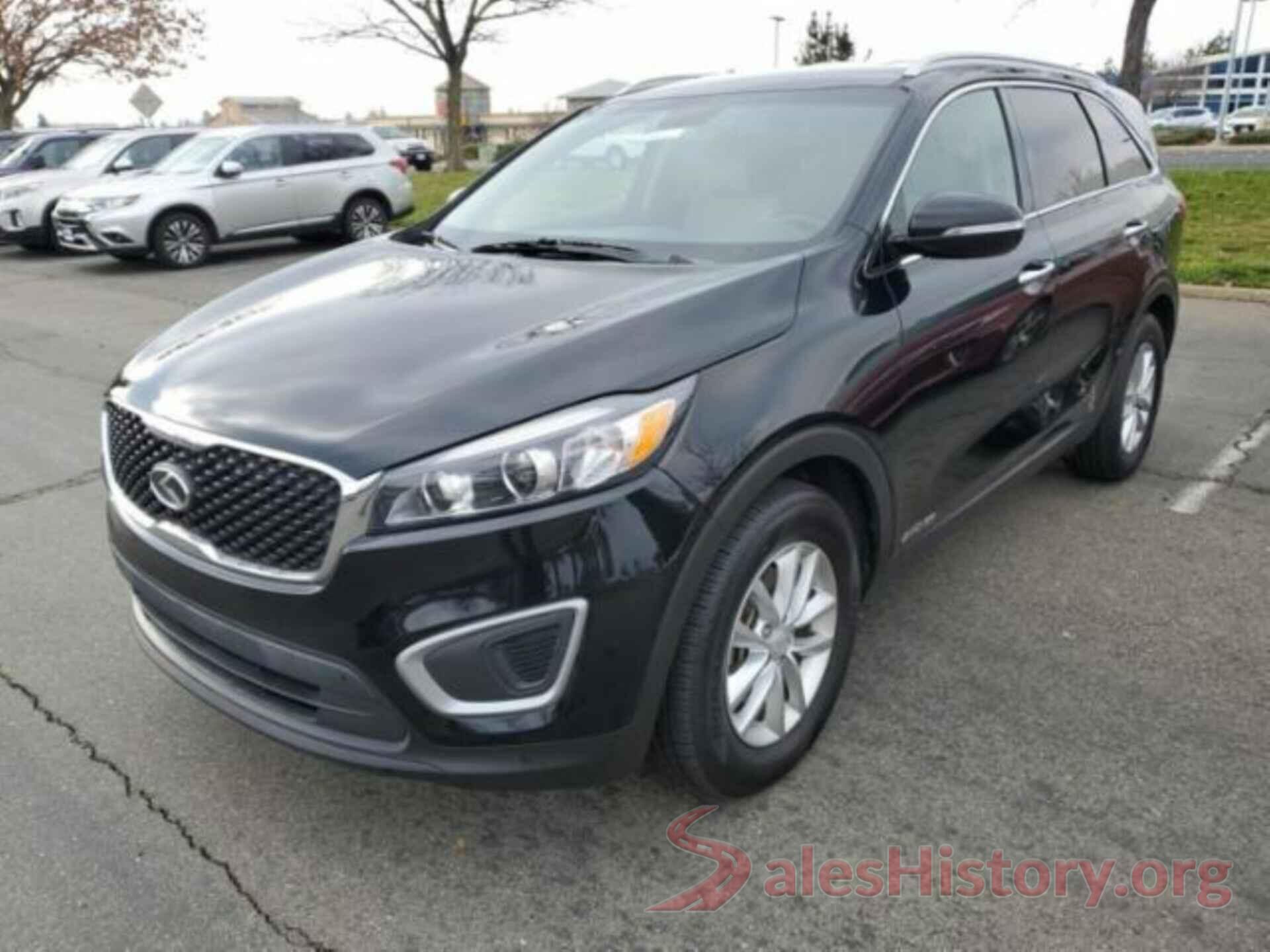 5XYPGDA59JG369186 2018 KIA SORENTO