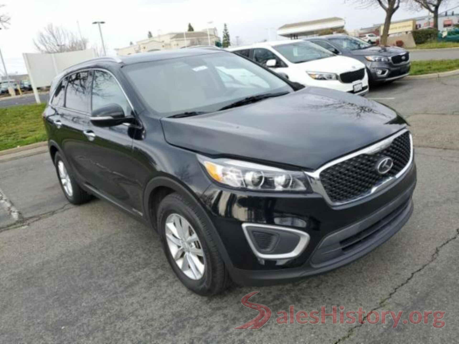 5XYPGDA59JG369186 2018 KIA SORENTO