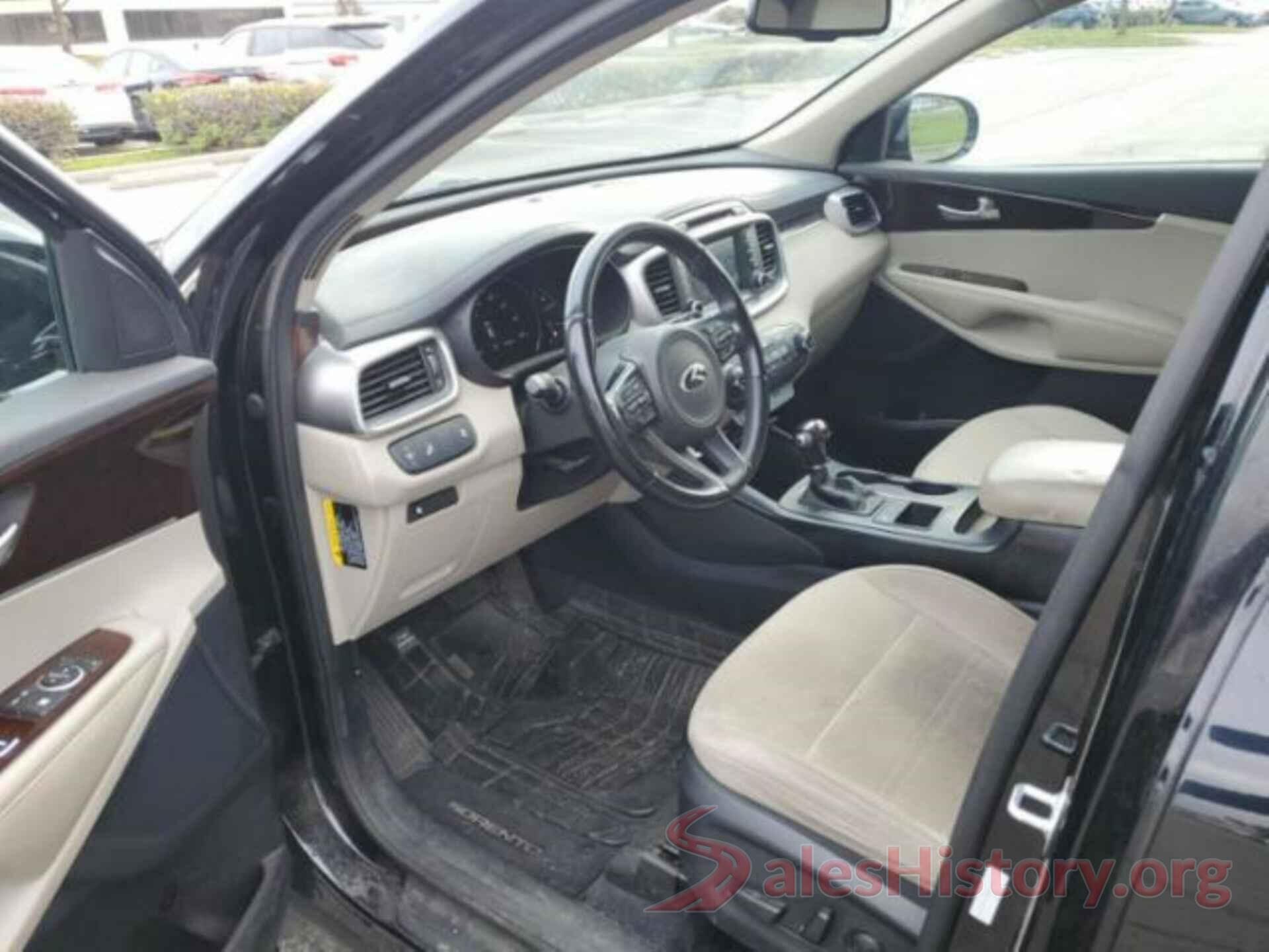 5XYPGDA59JG369186 2018 KIA SORENTO