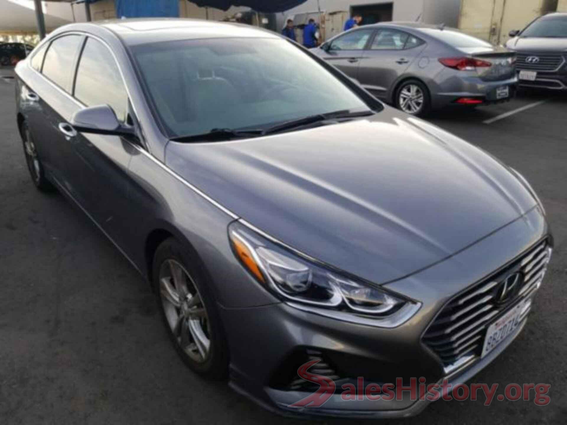 5NPE34AF4JH648677 2018 HYUNDAI SONATA