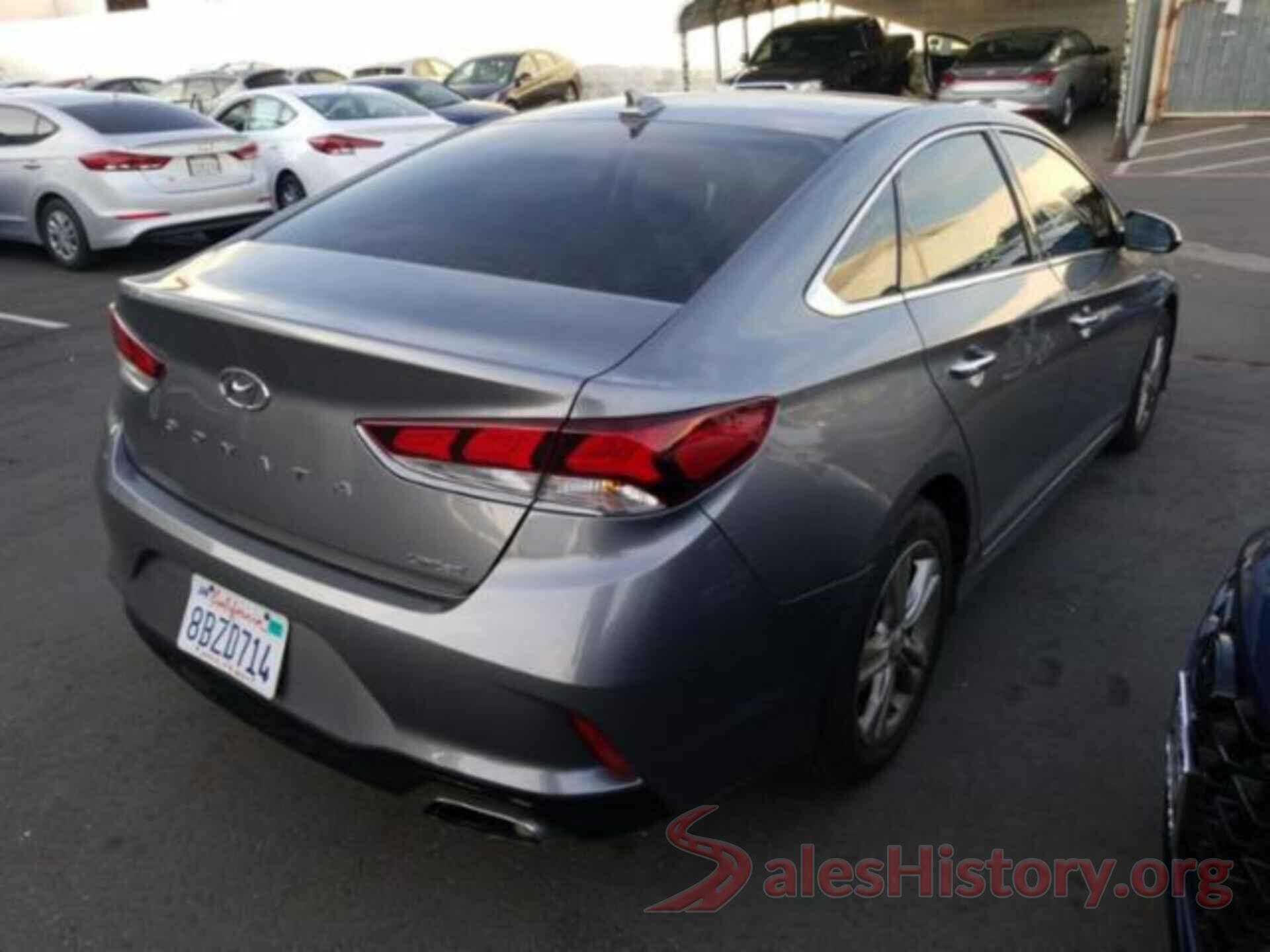 5NPE34AF4JH648677 2018 HYUNDAI SONATA