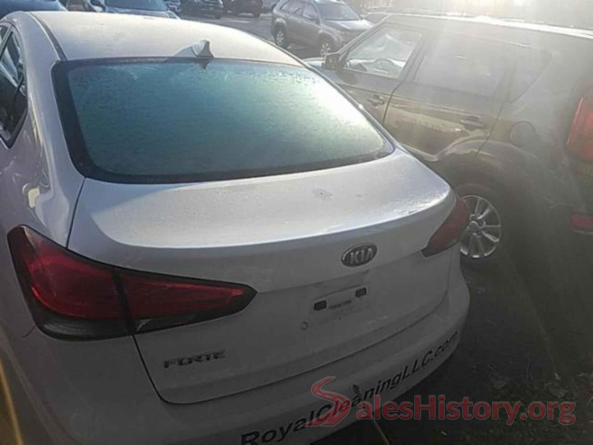 3KPFK4A79HE159478 2017 KIA FORTE