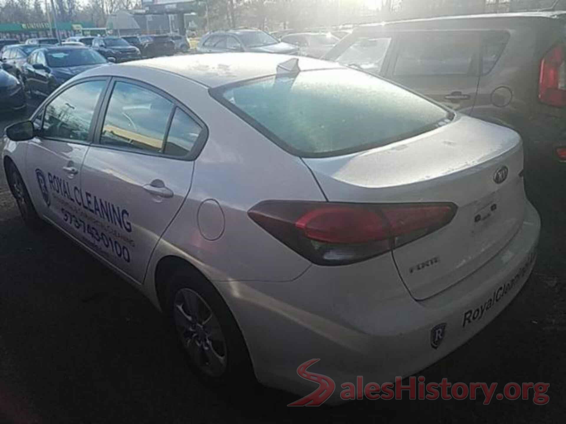 3KPFK4A79HE159478 2017 KIA FORTE