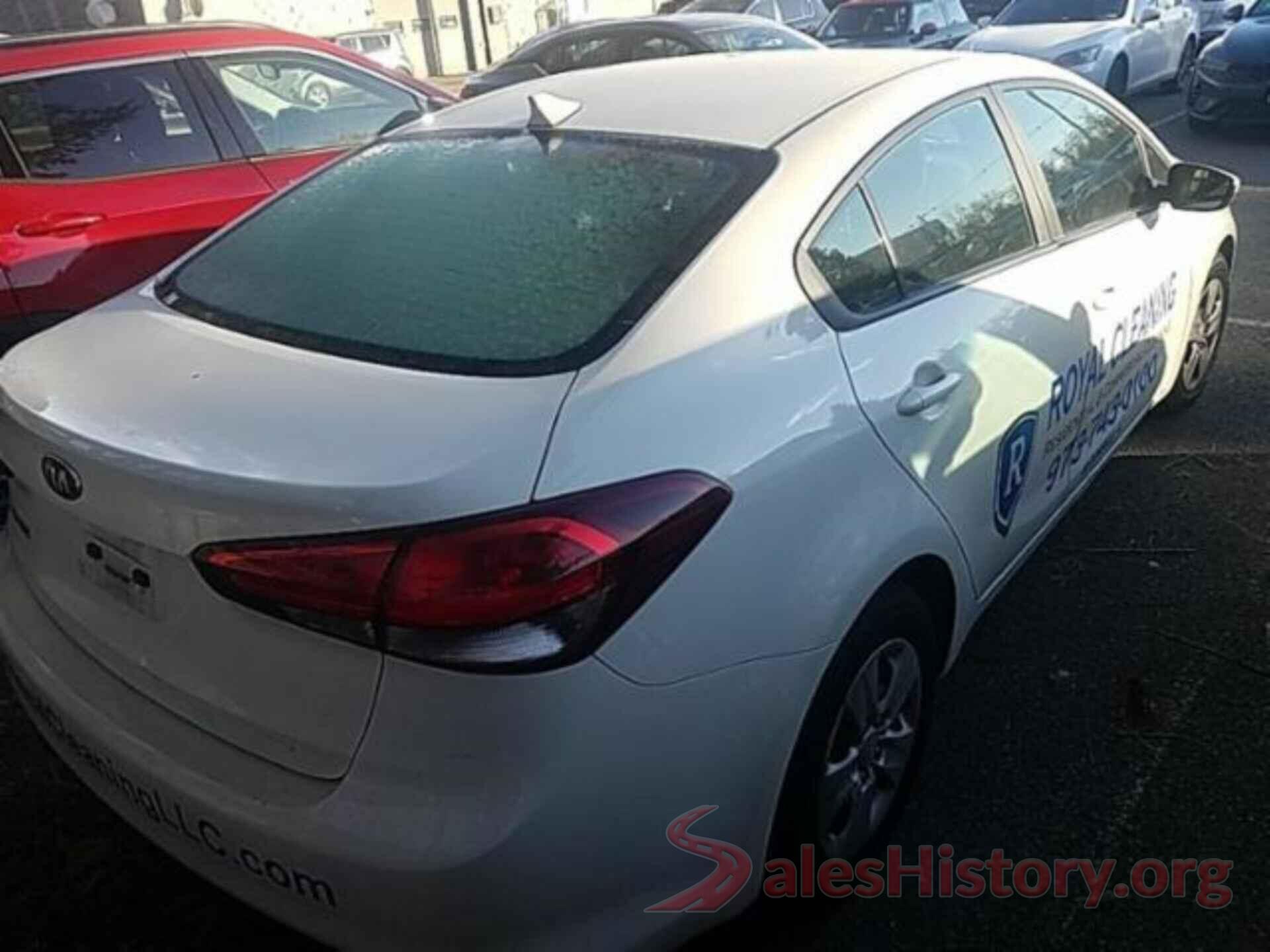 3KPFK4A79HE159478 2017 KIA FORTE