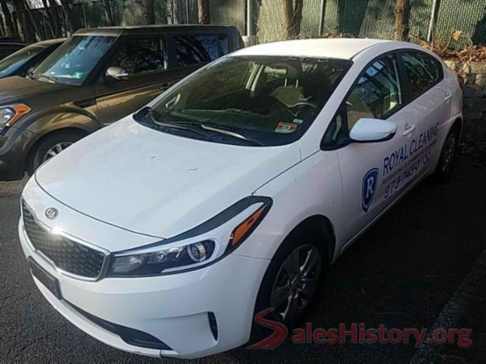 3KPFK4A79HE159478 2017 KIA FORTE