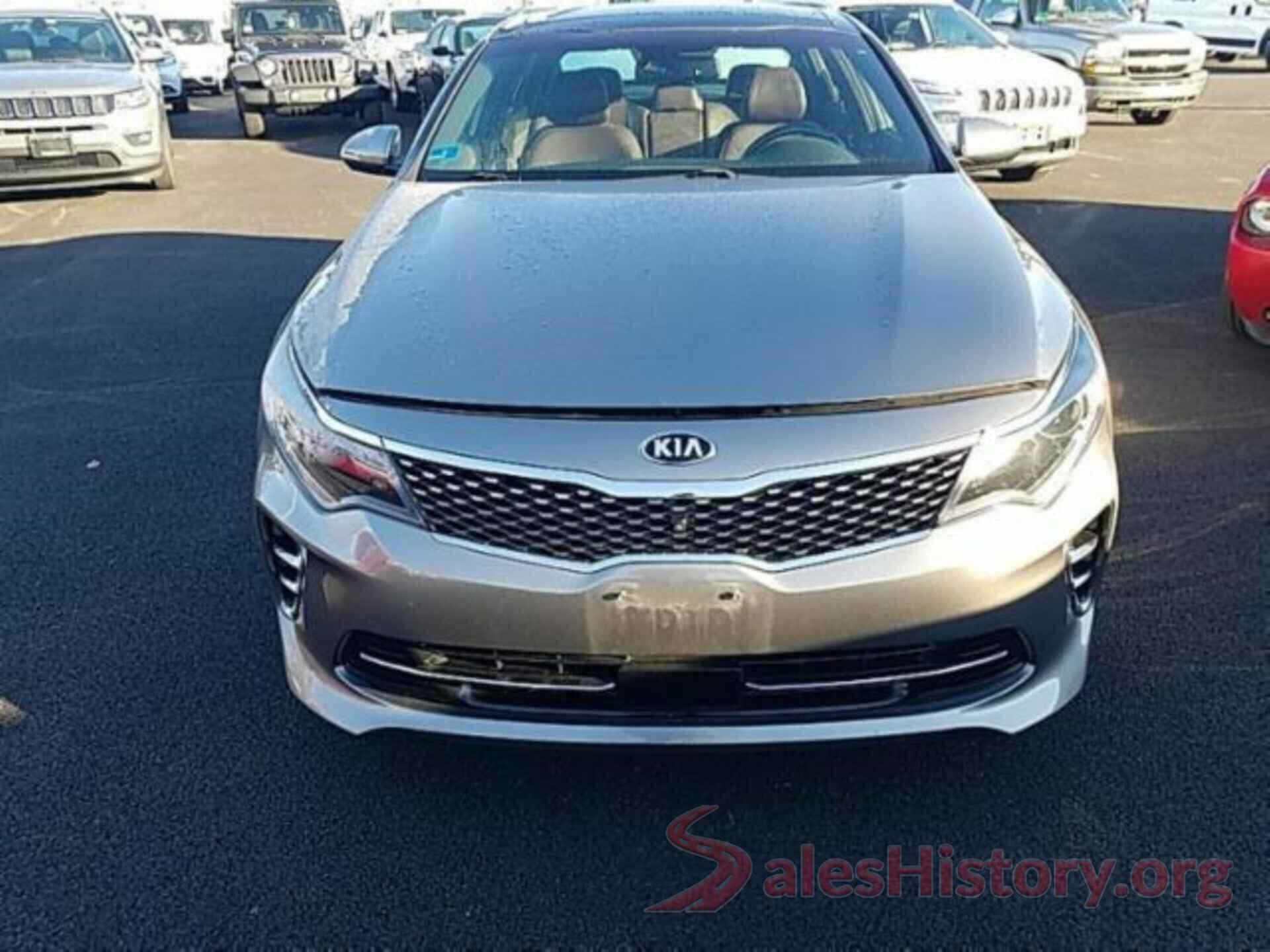 5XXGV4L21GG085637 2016 KIA OPTIMA