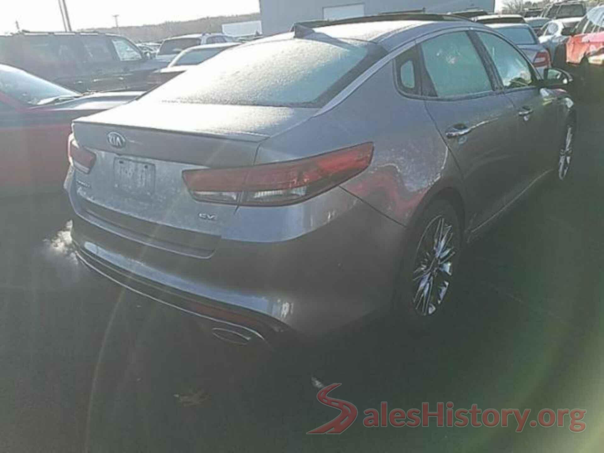 5XXGV4L21GG085637 2016 KIA OPTIMA