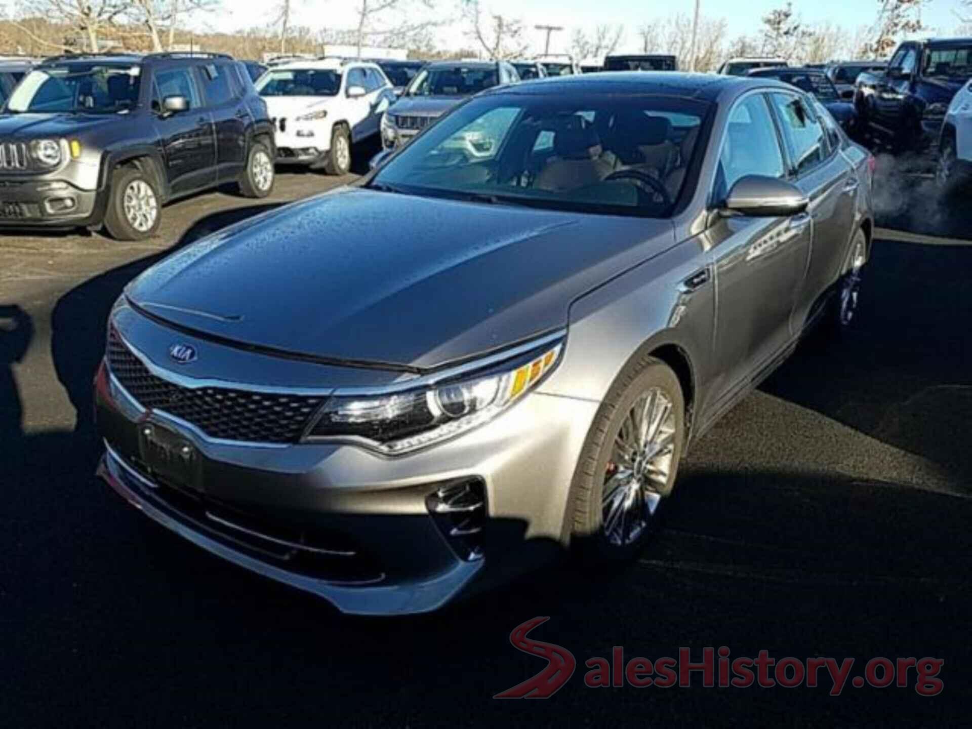 5XXGV4L21GG085637 2016 KIA OPTIMA