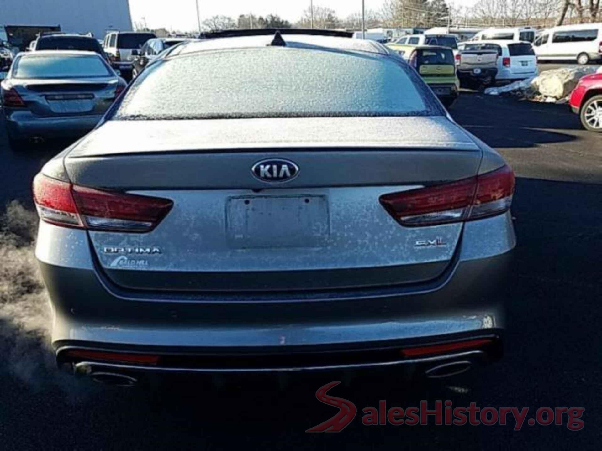 5XXGV4L21GG085637 2016 KIA OPTIMA