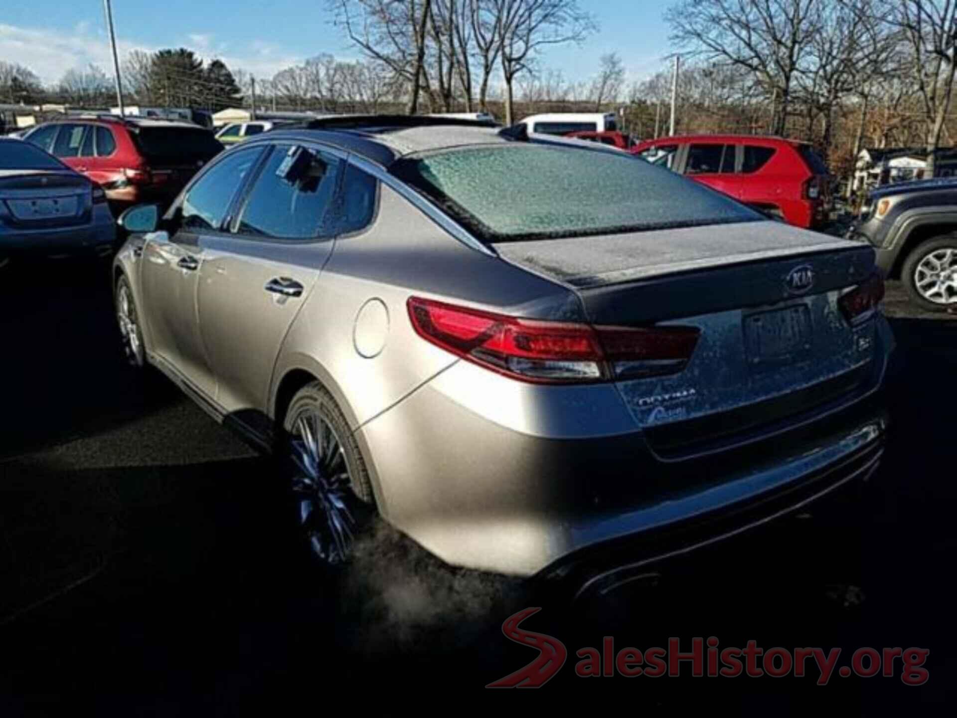 5XXGV4L21GG085637 2016 KIA OPTIMA