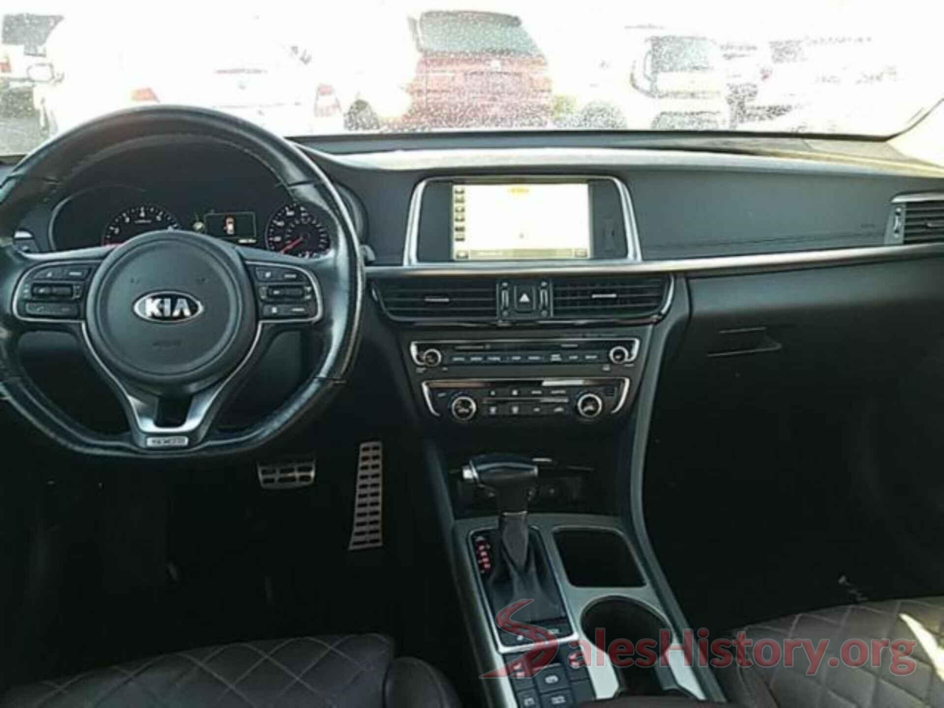 5XXGV4L21GG085637 2016 KIA OPTIMA