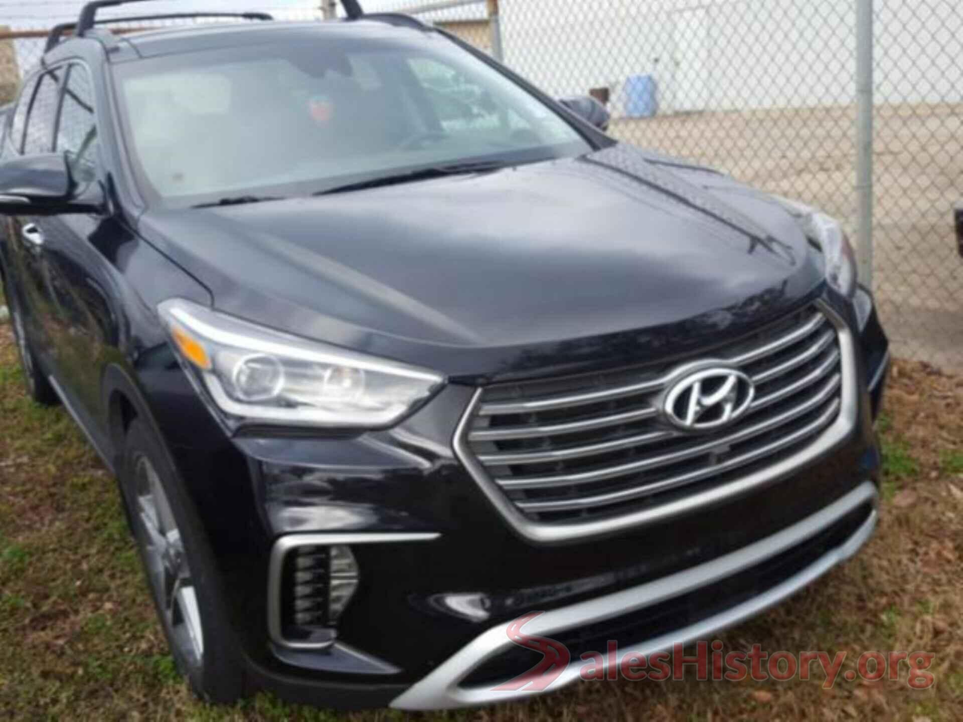 KM8SR4HF4JU286102 2018 HYUNDAI SANTA FE