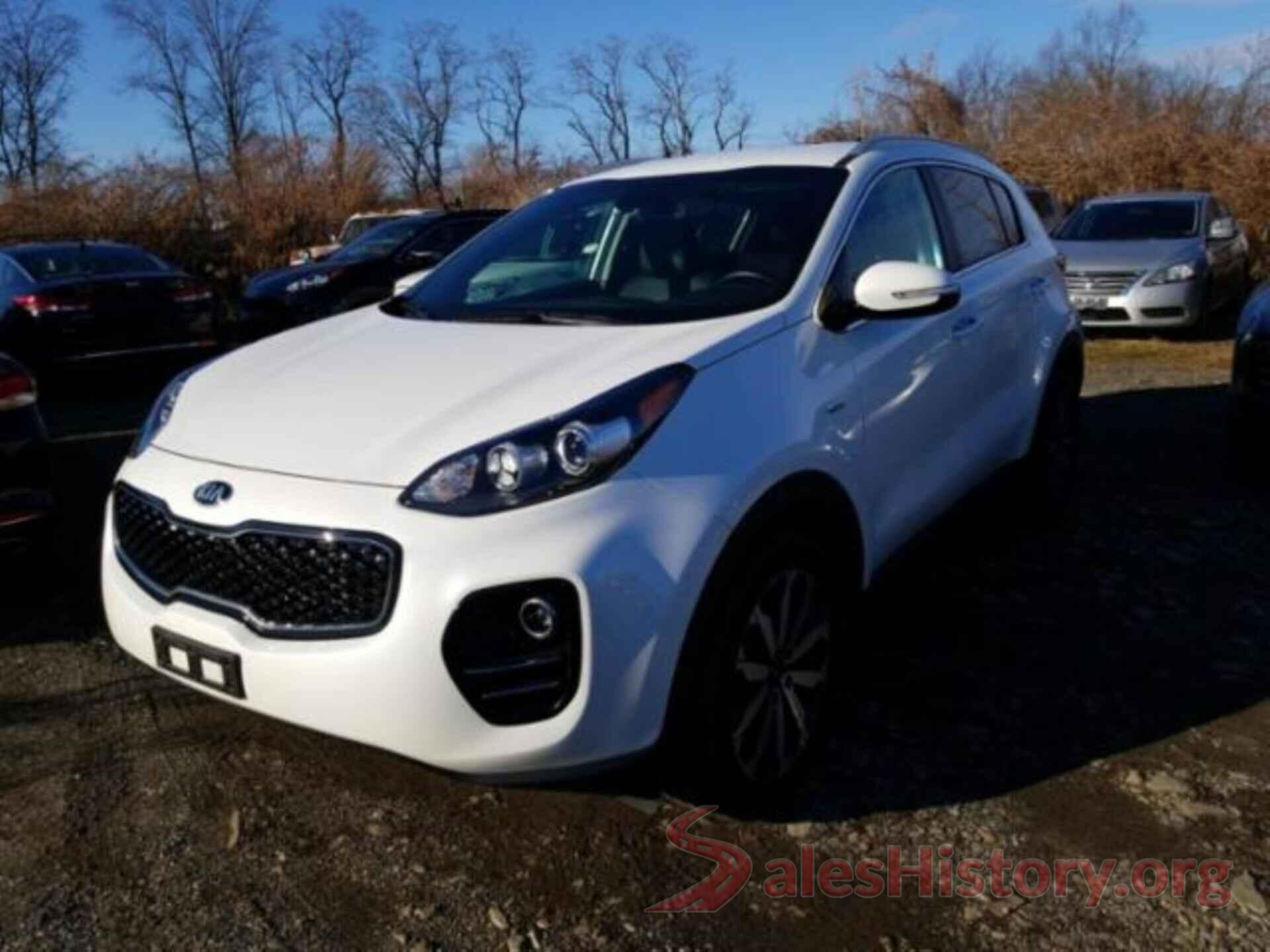 KNDPNCAC2J7311254 2018 KIA SPORTAGE