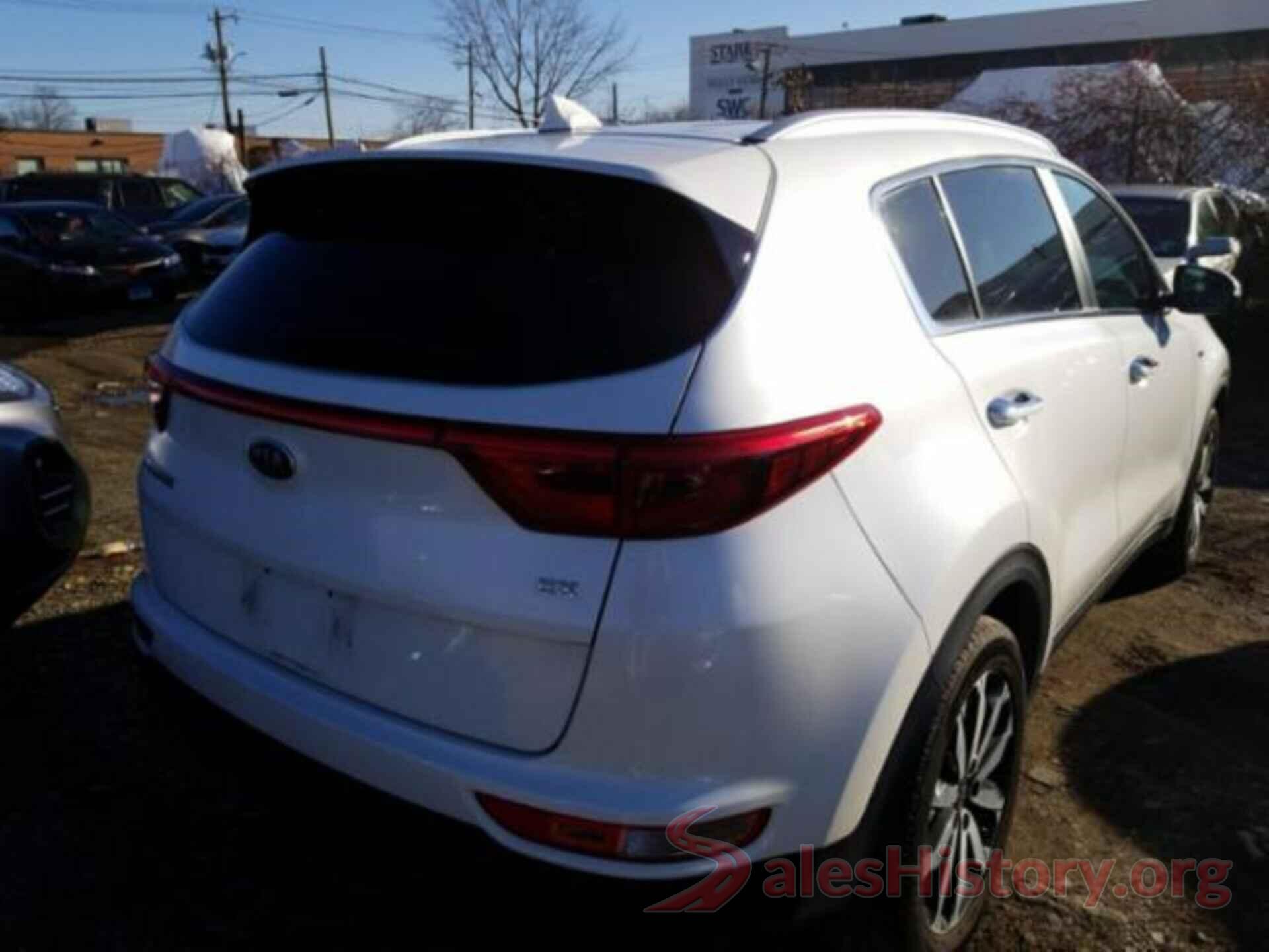 KNDPNCAC2J7311254 2018 KIA SPORTAGE