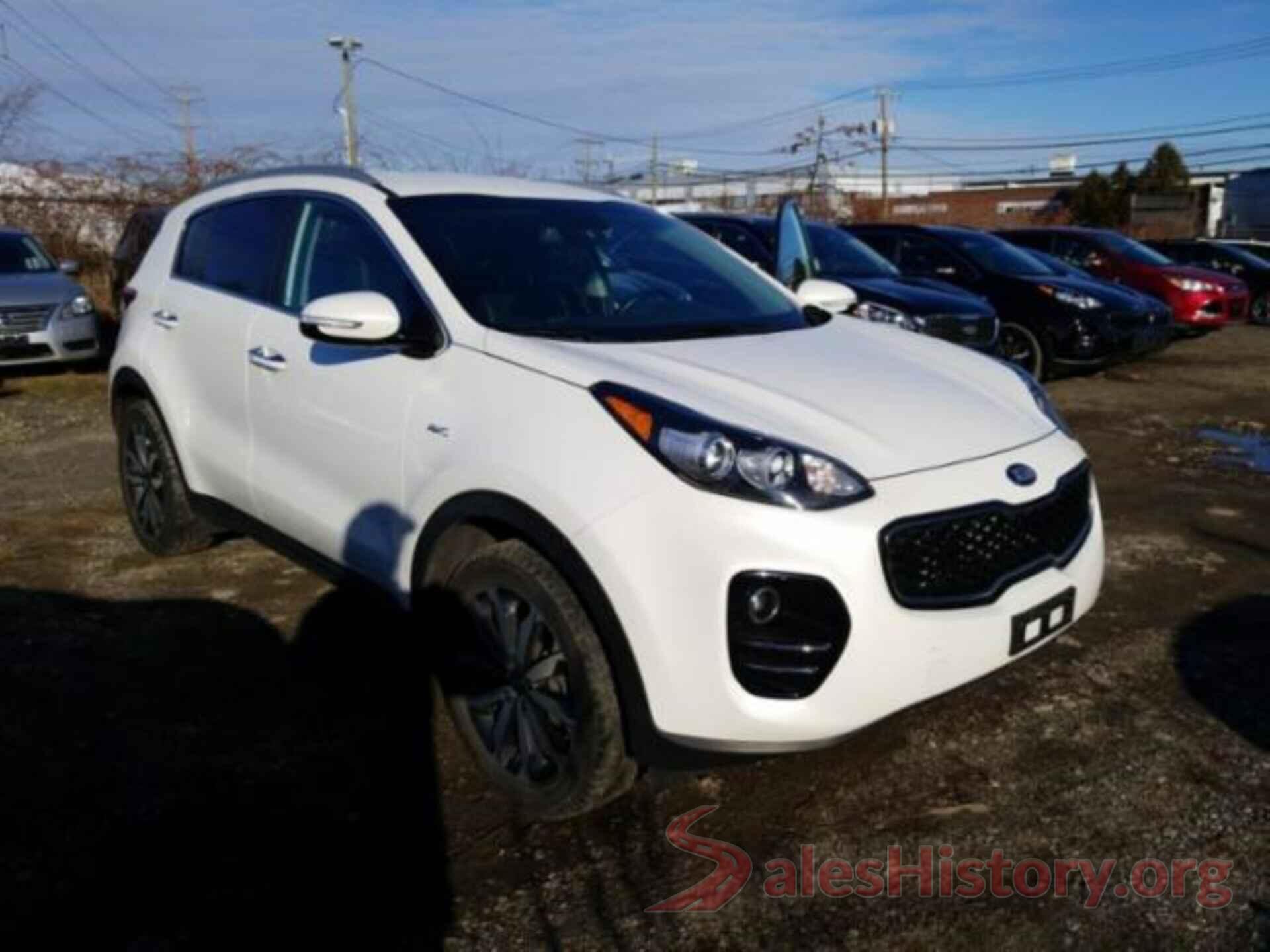 KNDPNCAC2J7311254 2018 KIA SPORTAGE