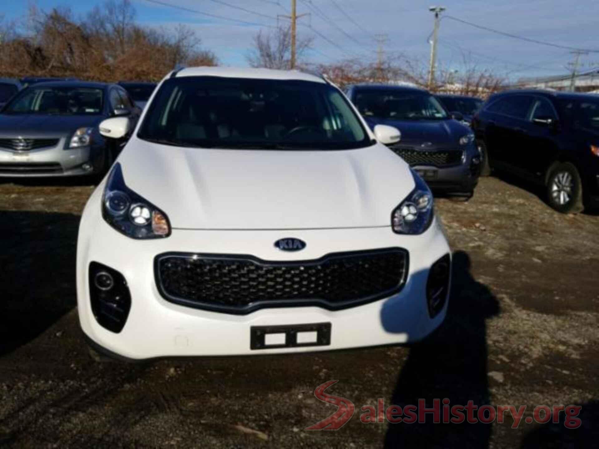 KNDPNCAC2J7311254 2018 KIA SPORTAGE