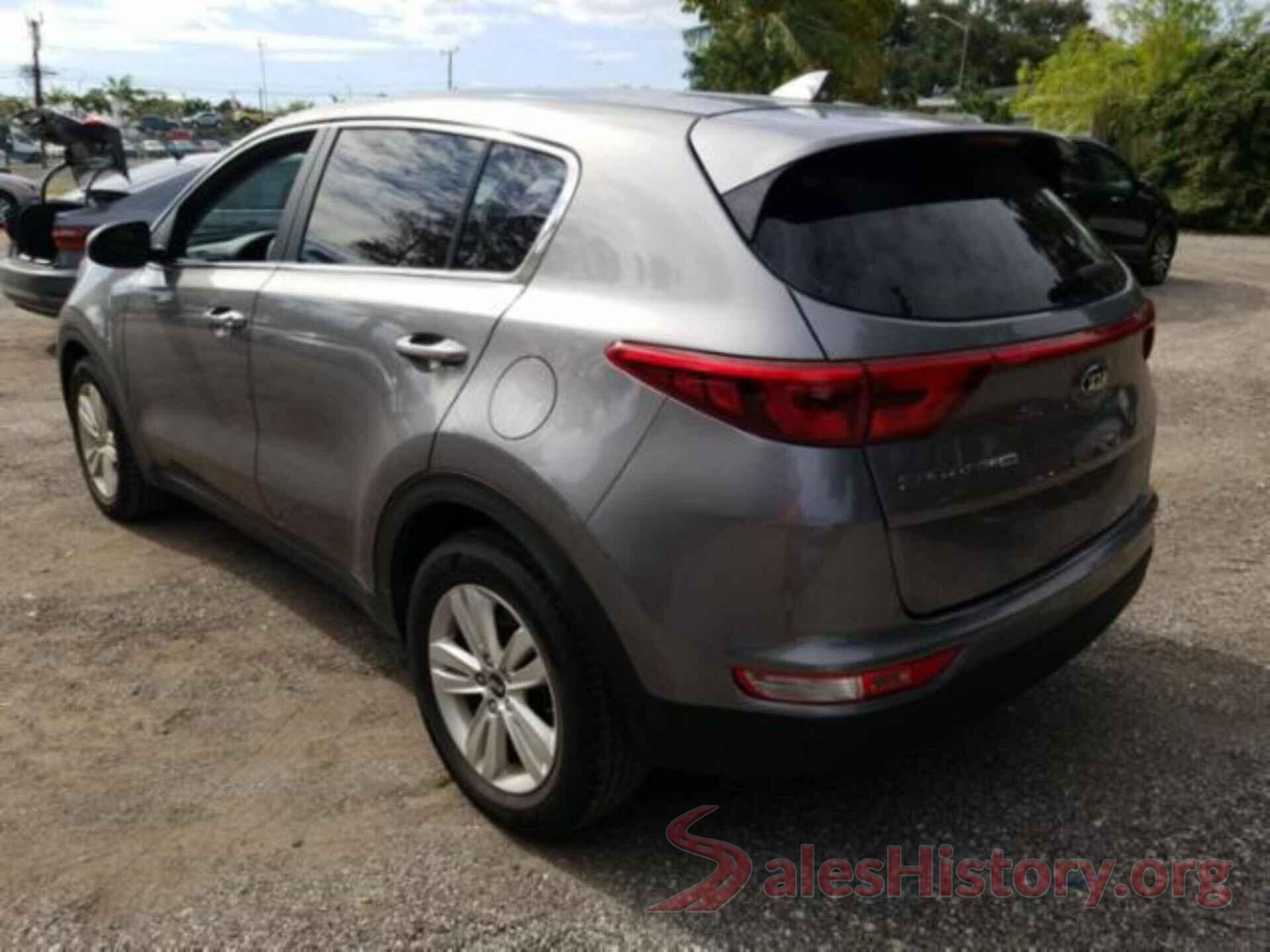 KNDPM3AC1J7307277 2018 KIA SPORTAGE