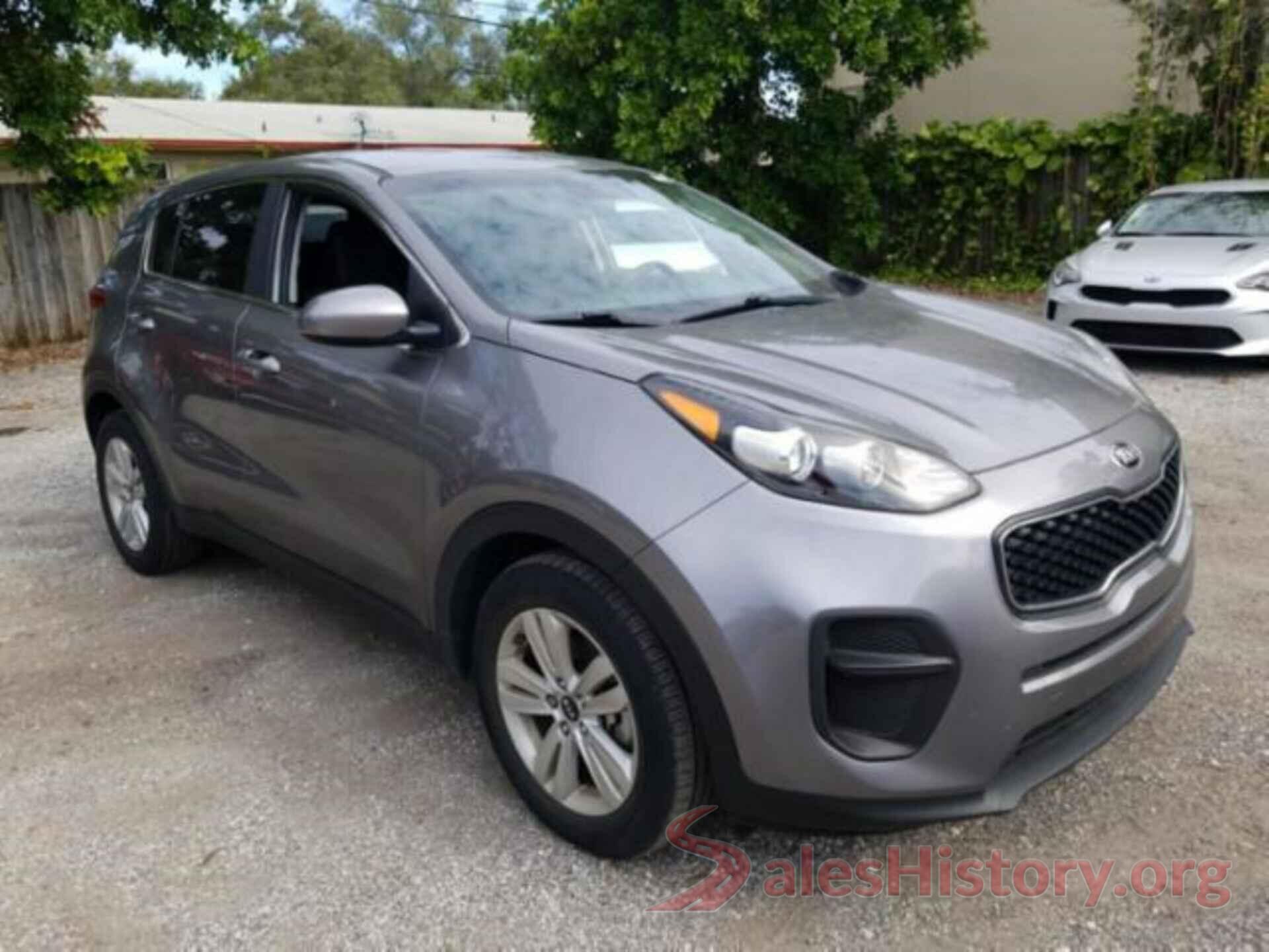 KNDPM3AC1J7307277 2018 KIA SPORTAGE